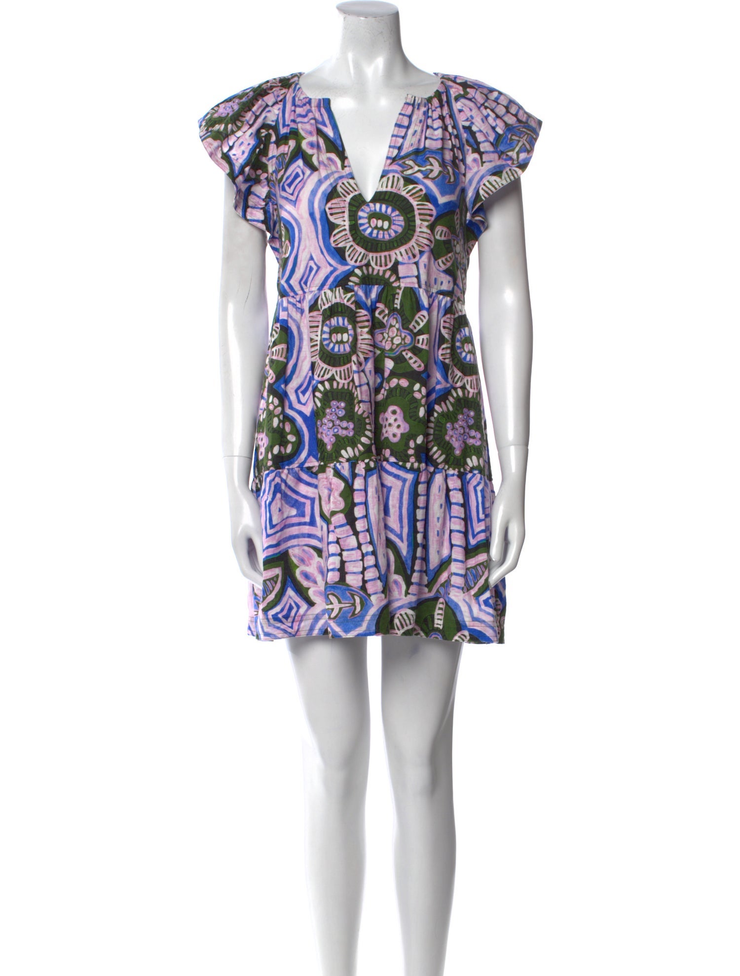 Marie Oliver Linen Mini Dress w/ Tags