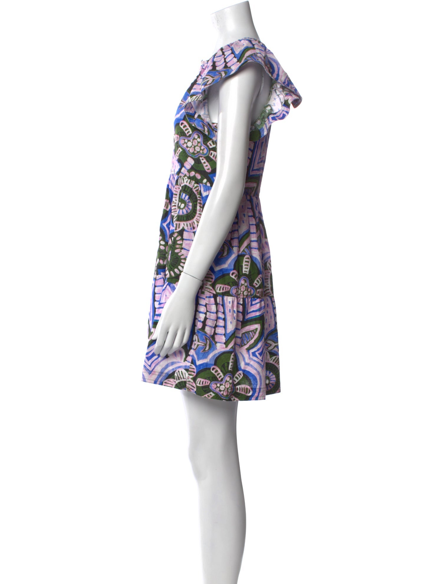 Marie Oliver Linen Mini Dress w/ Tags