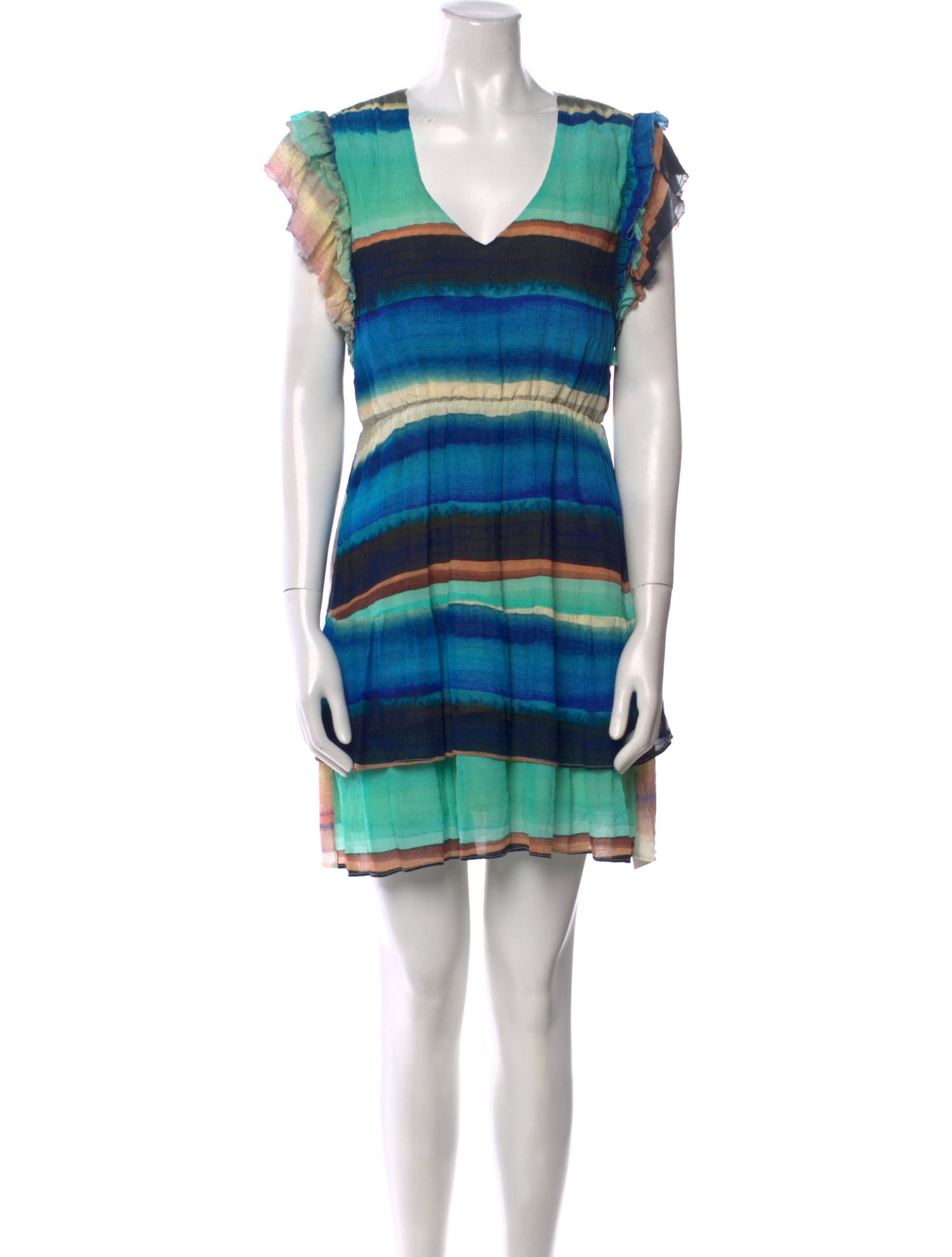 Marie Oliver Silk Mini Dress