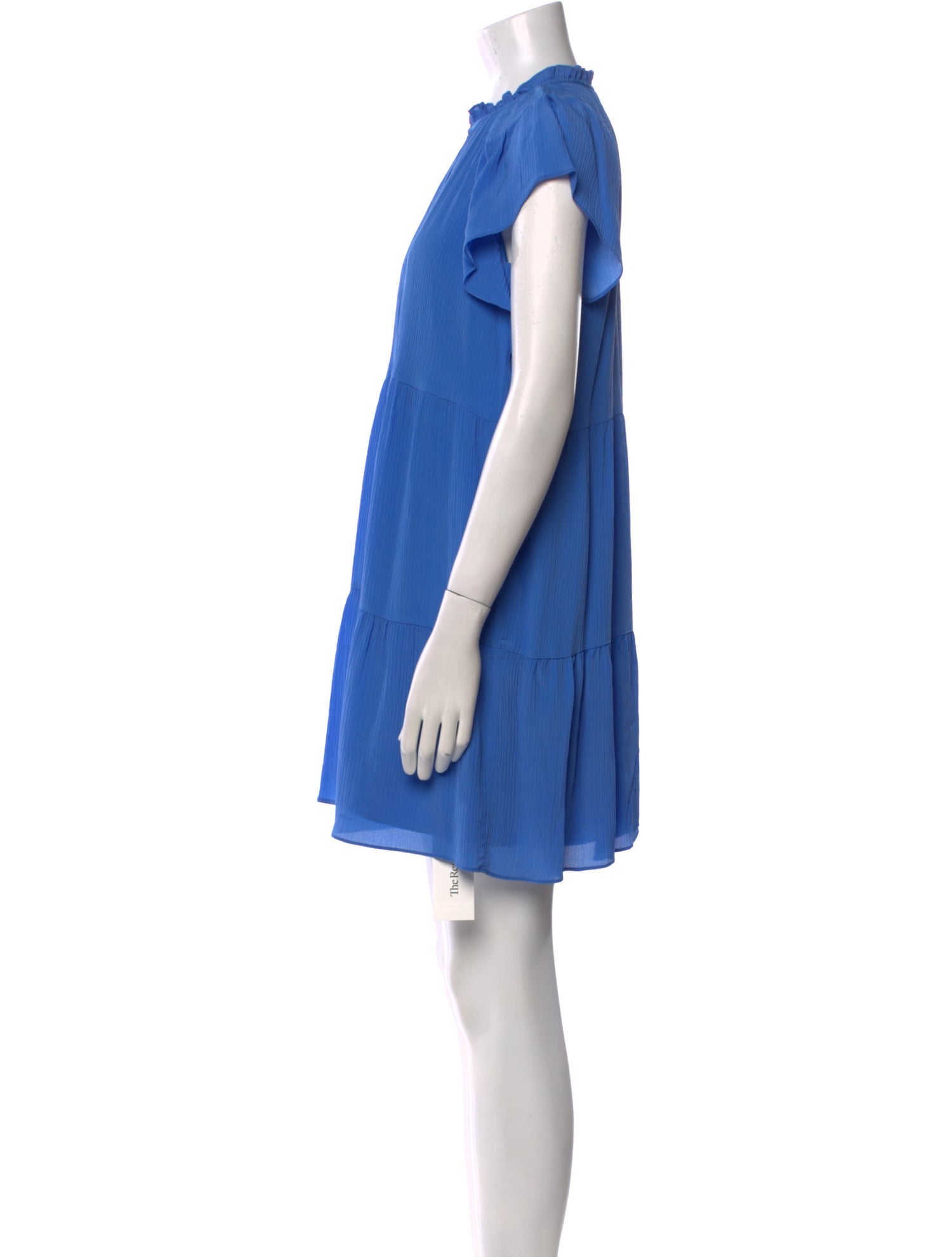 Marie Oliver Crew Neck Mini Dress