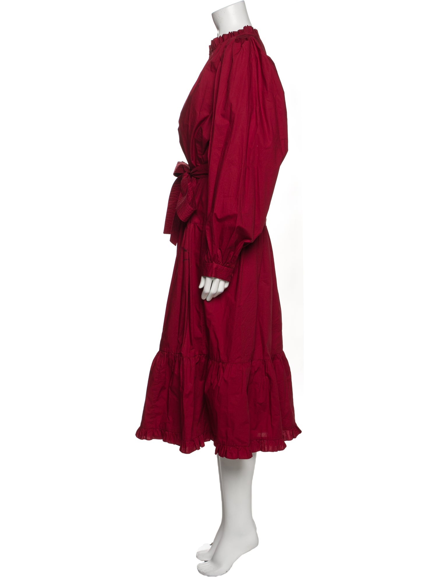 Marie Oliver V-Neck Long Dress