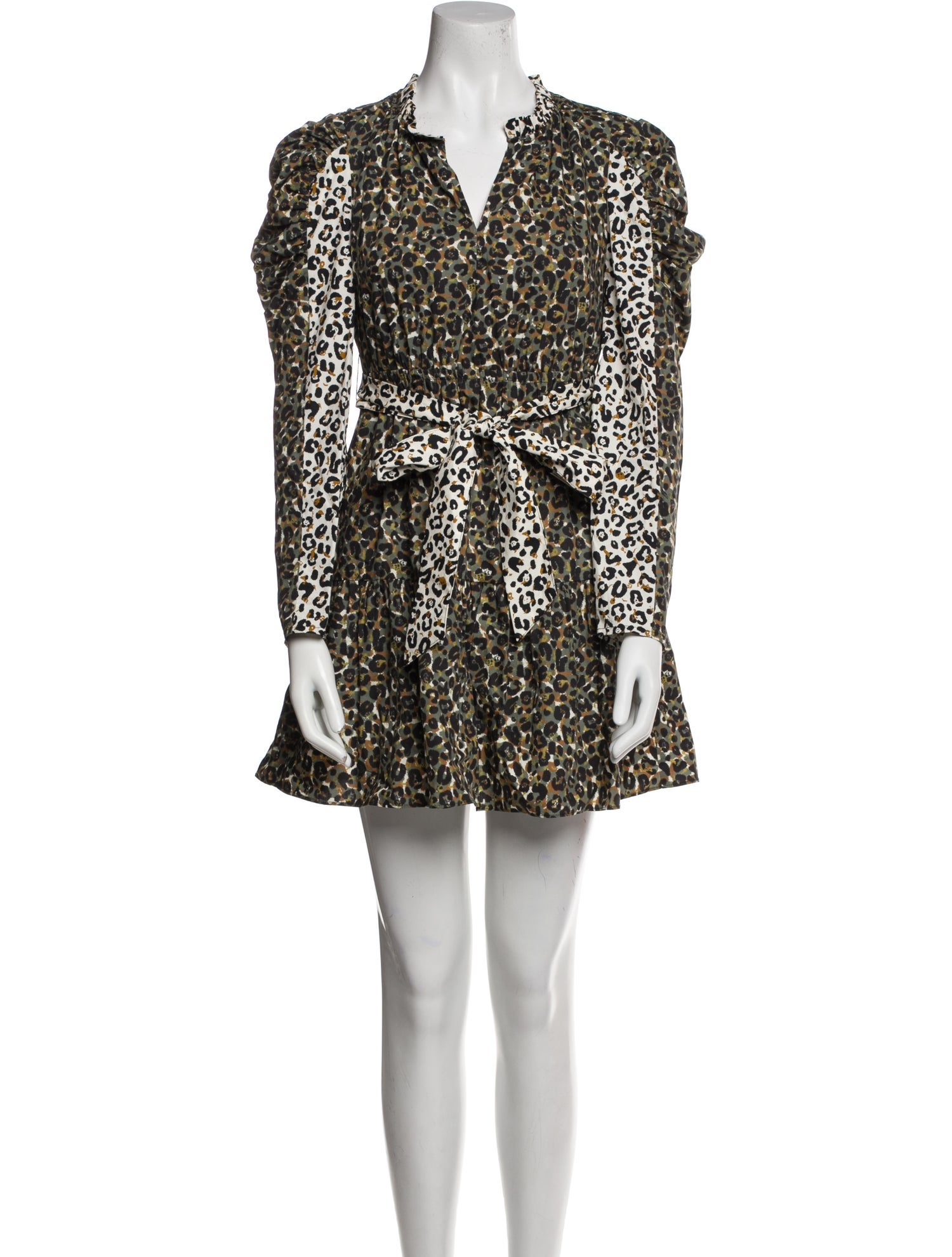 Marie Oliver Printed Mini Dress