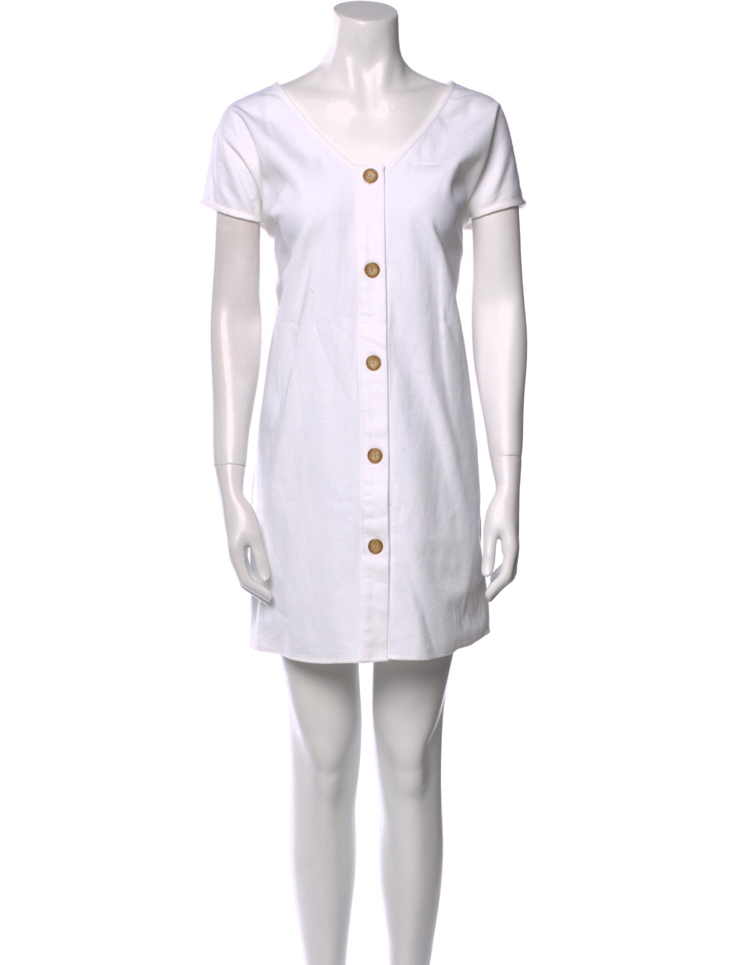 Marie Oliver Scoop Neck Mini Dress