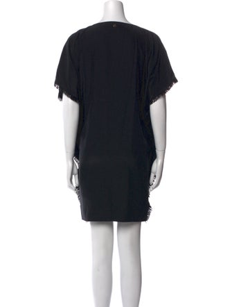 Marie Oliver Silk Mini Dress