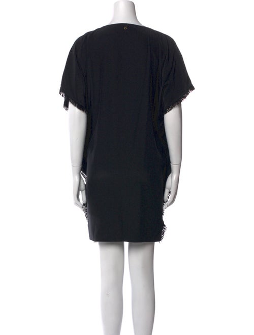 Marie Oliver Silk Mini Dress