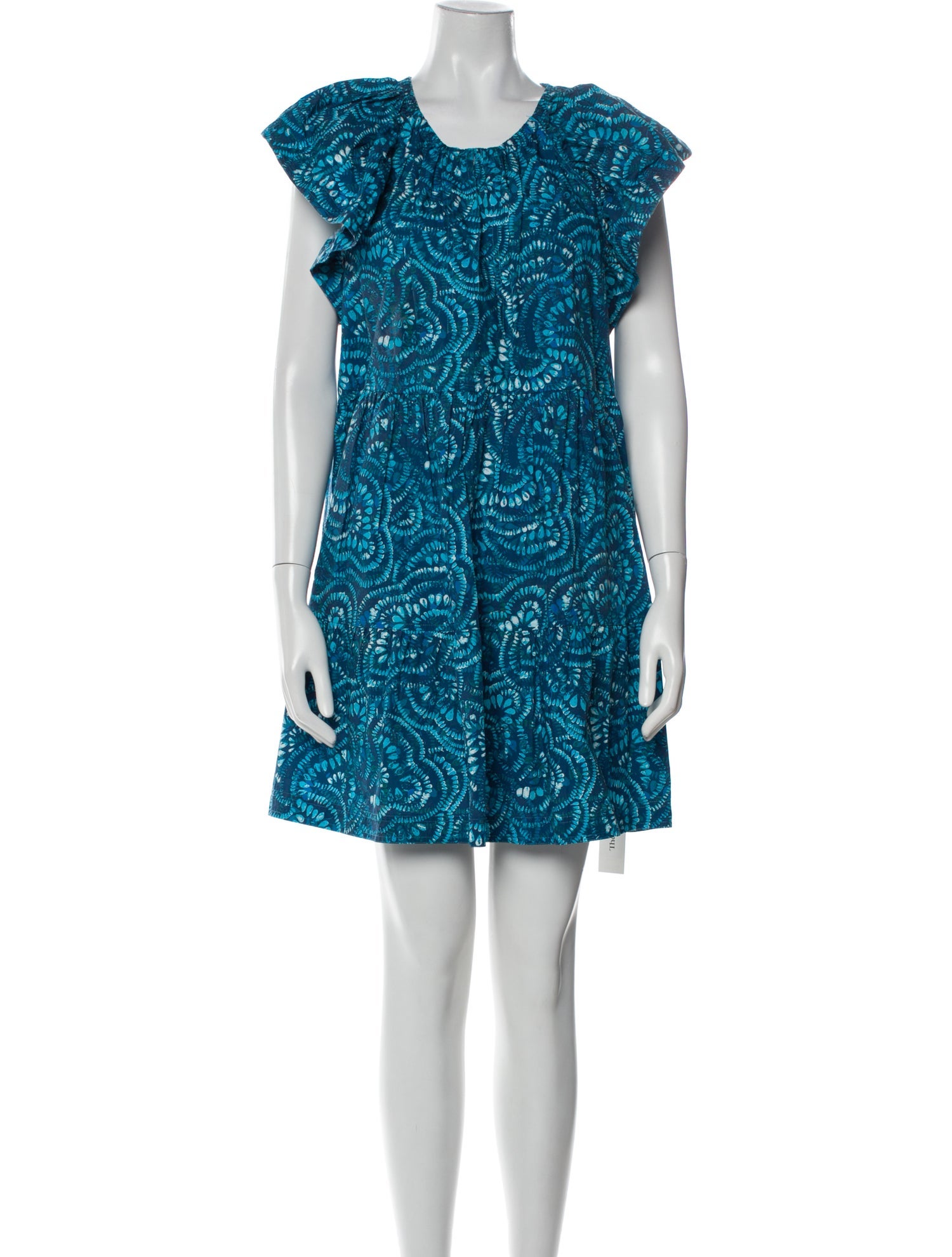 Marie Oliver Printed Mini Dress