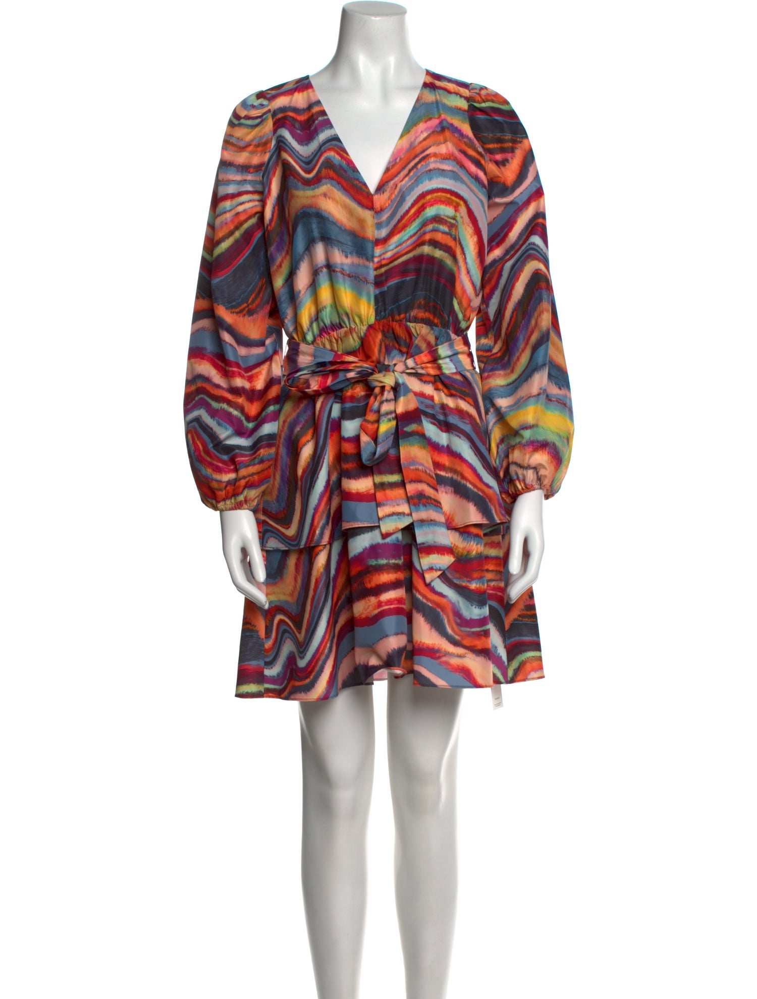 Marie Oliver Printed Mini Dress w/ Tags