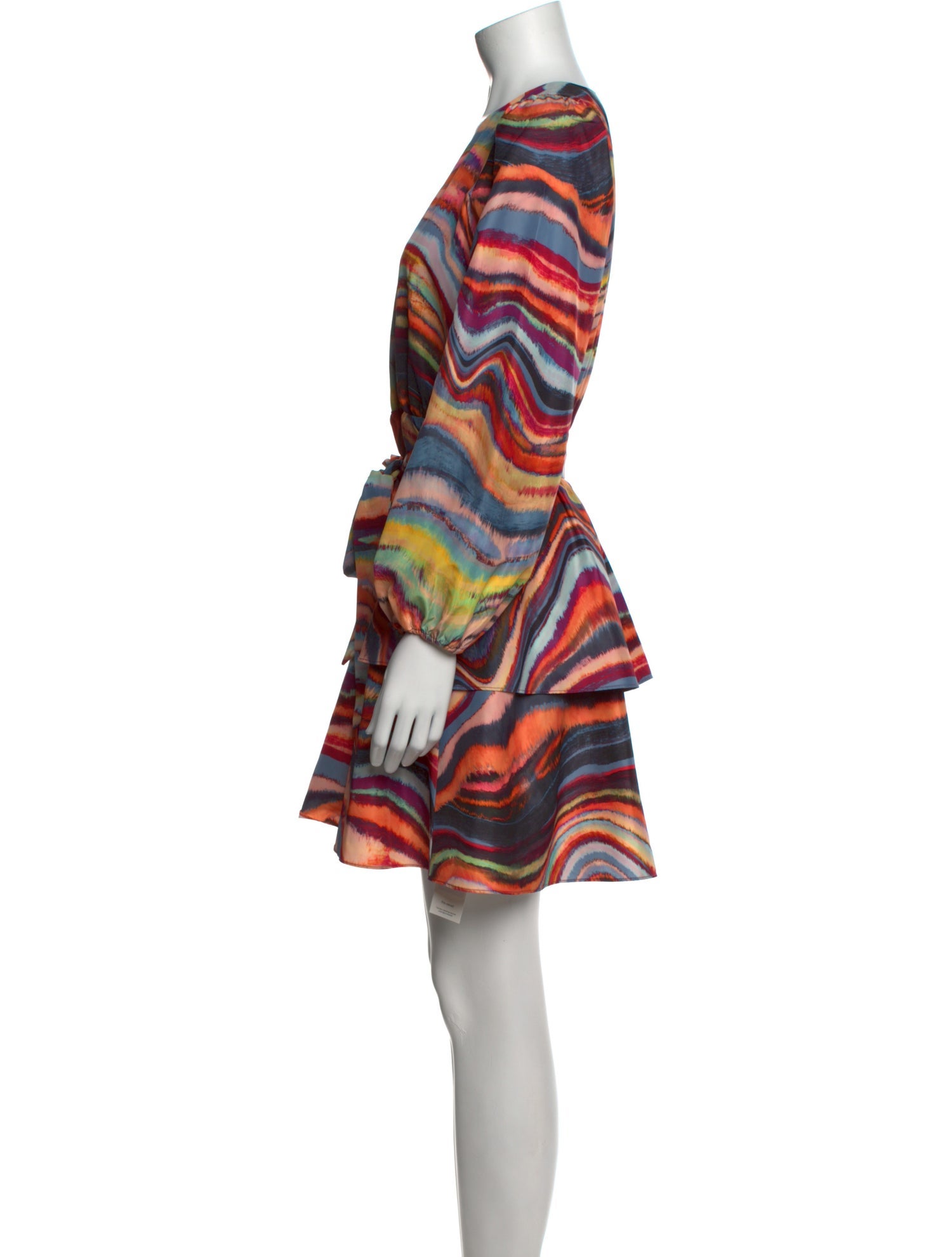 Marie Oliver Printed Mini Dress w/ Tags