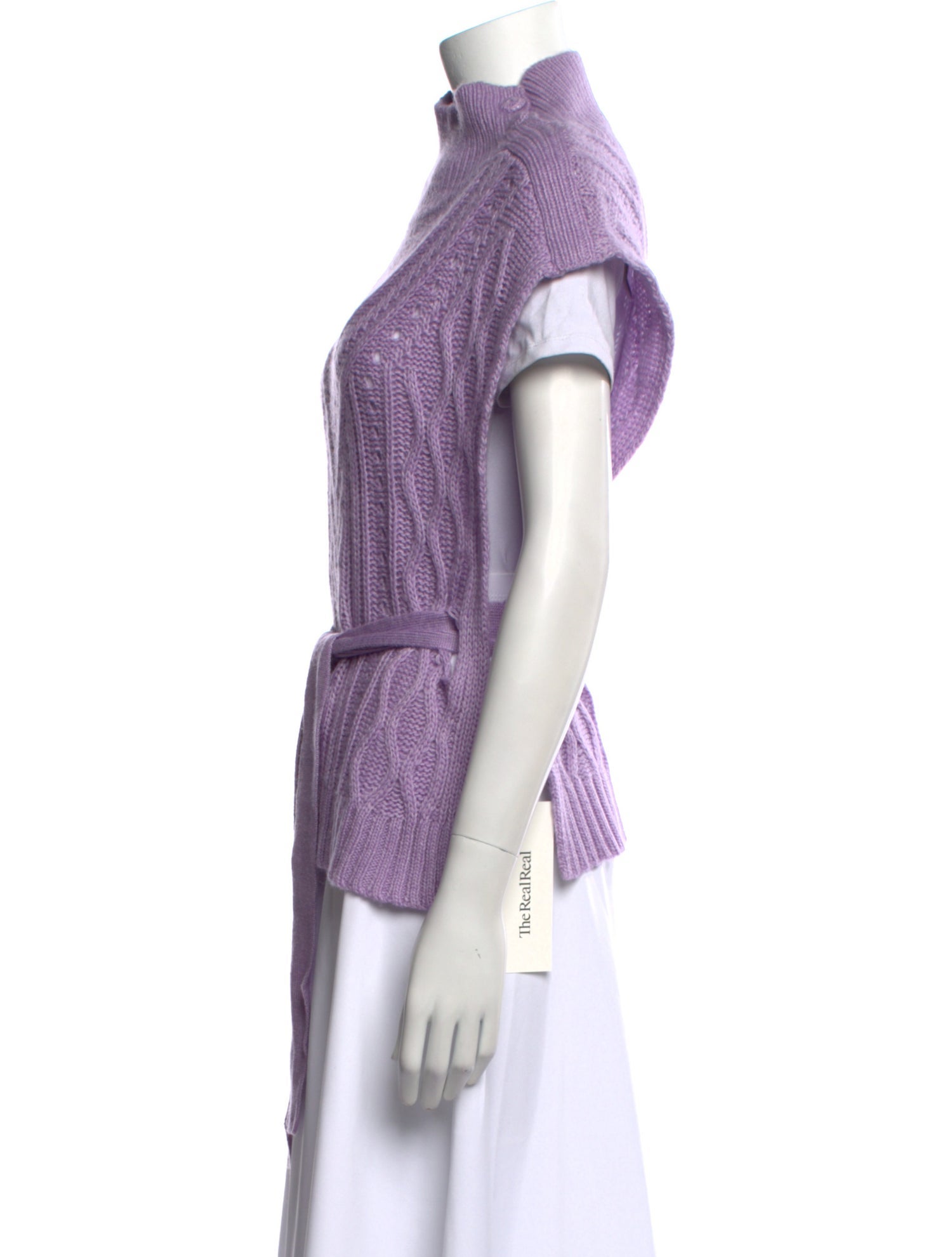 Marie Oliver Wool Mock Neck Sweater