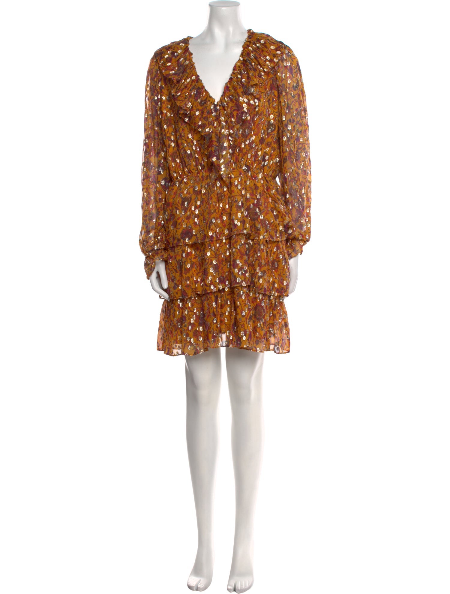 Marie Oliver Silk Mini Dress