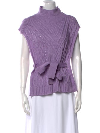 Marie Oliver Wool Turtleneck Sweater