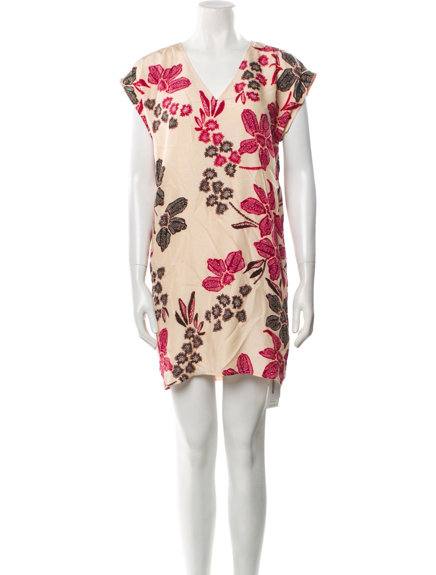 Marie Oliver Silk Mini Dress w/ Tags