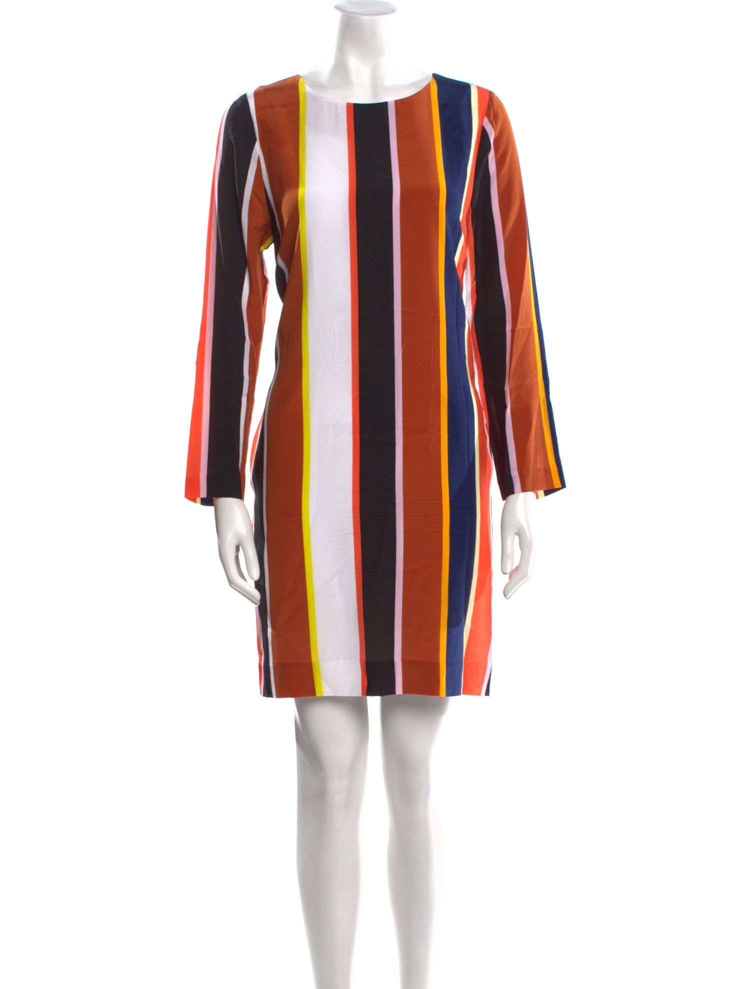 Marie Oliver Silk Mini Dress