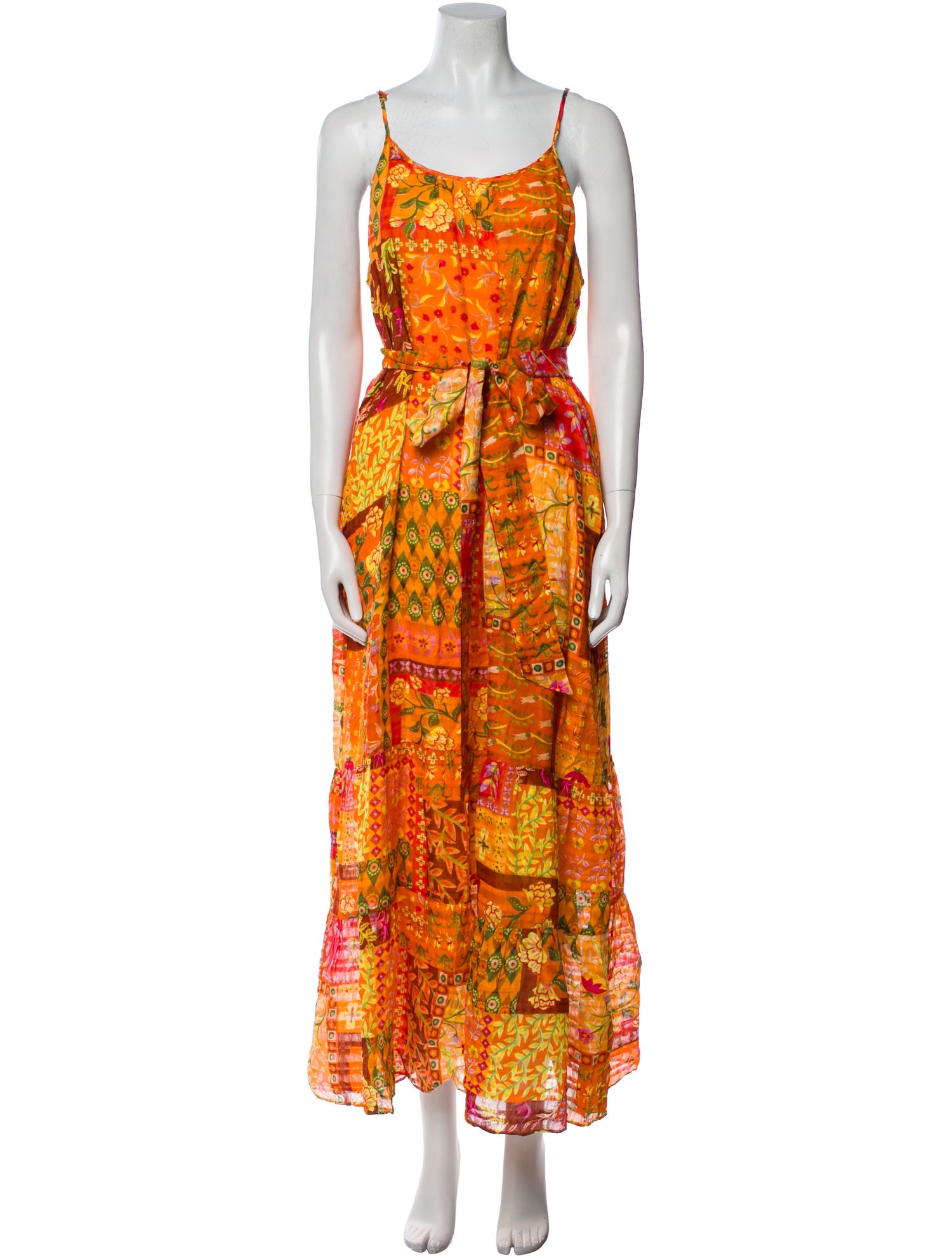 Marie Oliver Linen Long Dress w/ Tags