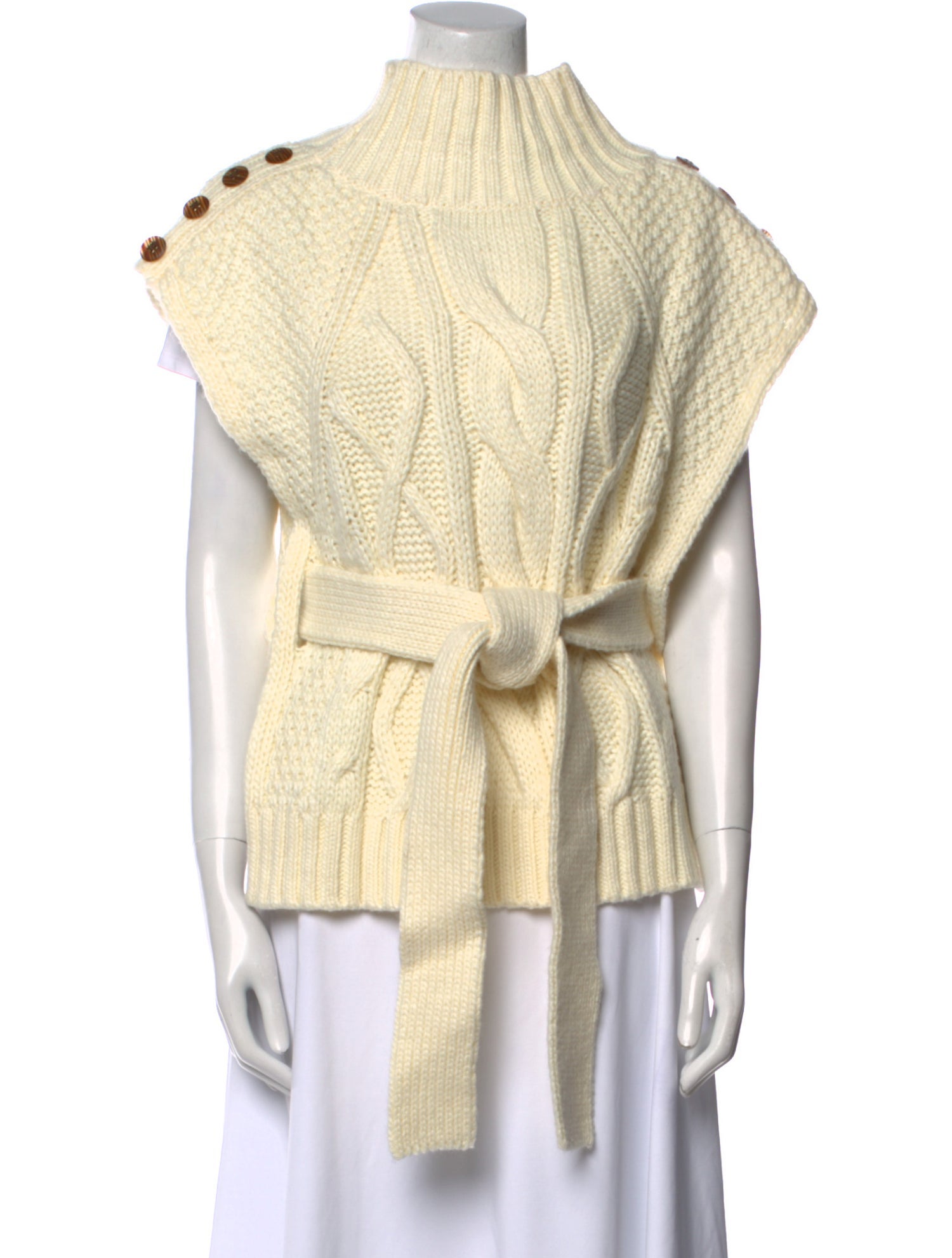 Marie Oliver Mock Neck Sweater