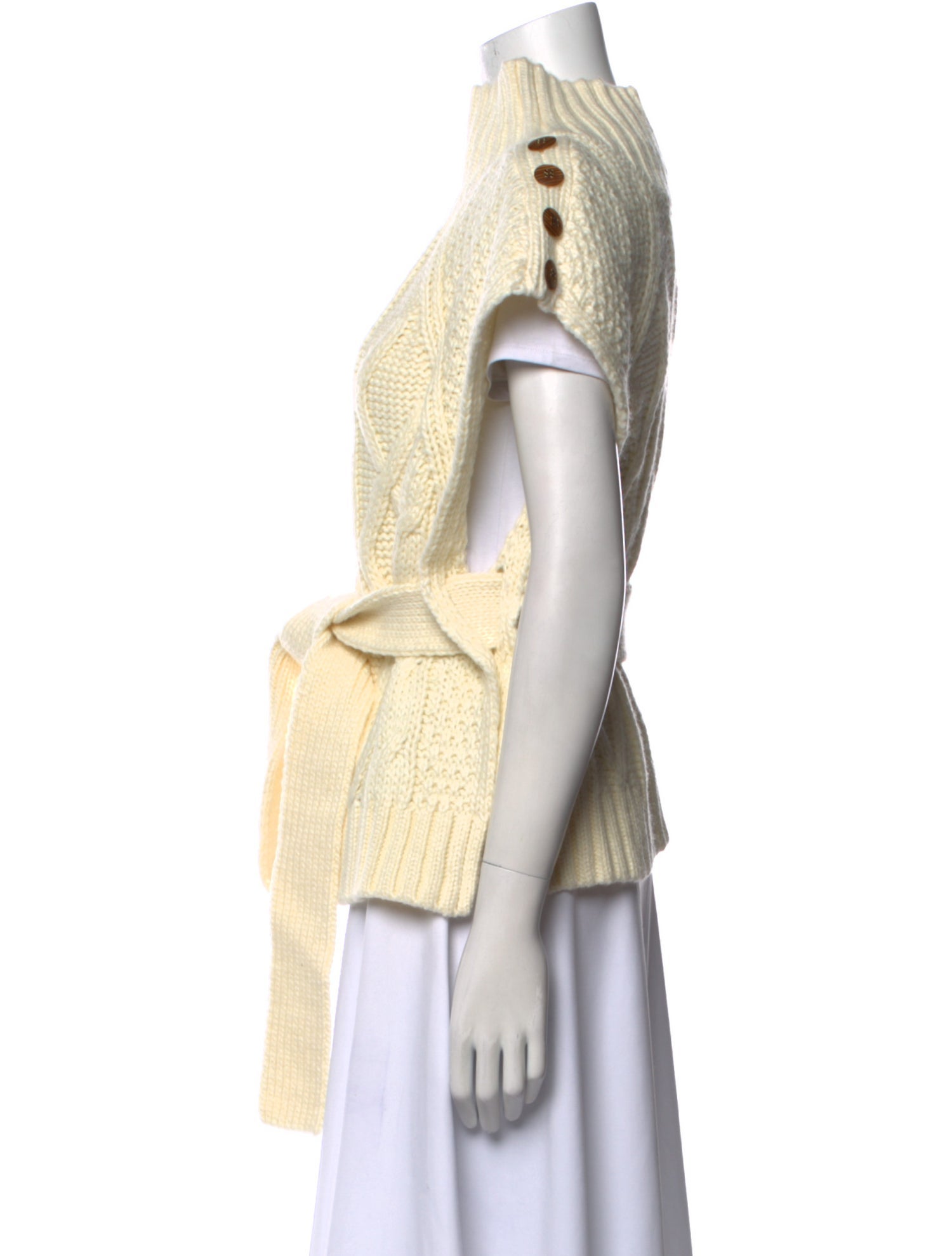 Marie Oliver Mock Neck Sweater