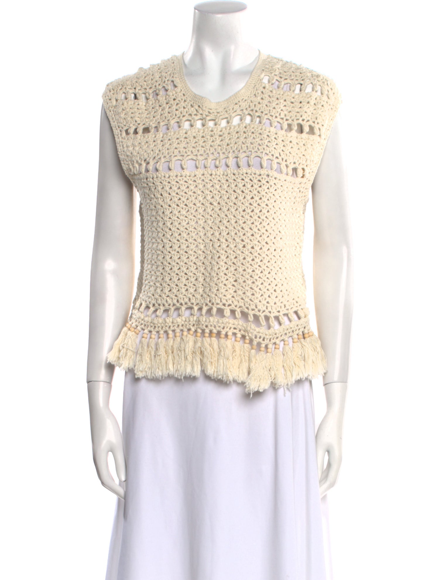 Marie Oliver Patterned Crew Neck Sweater