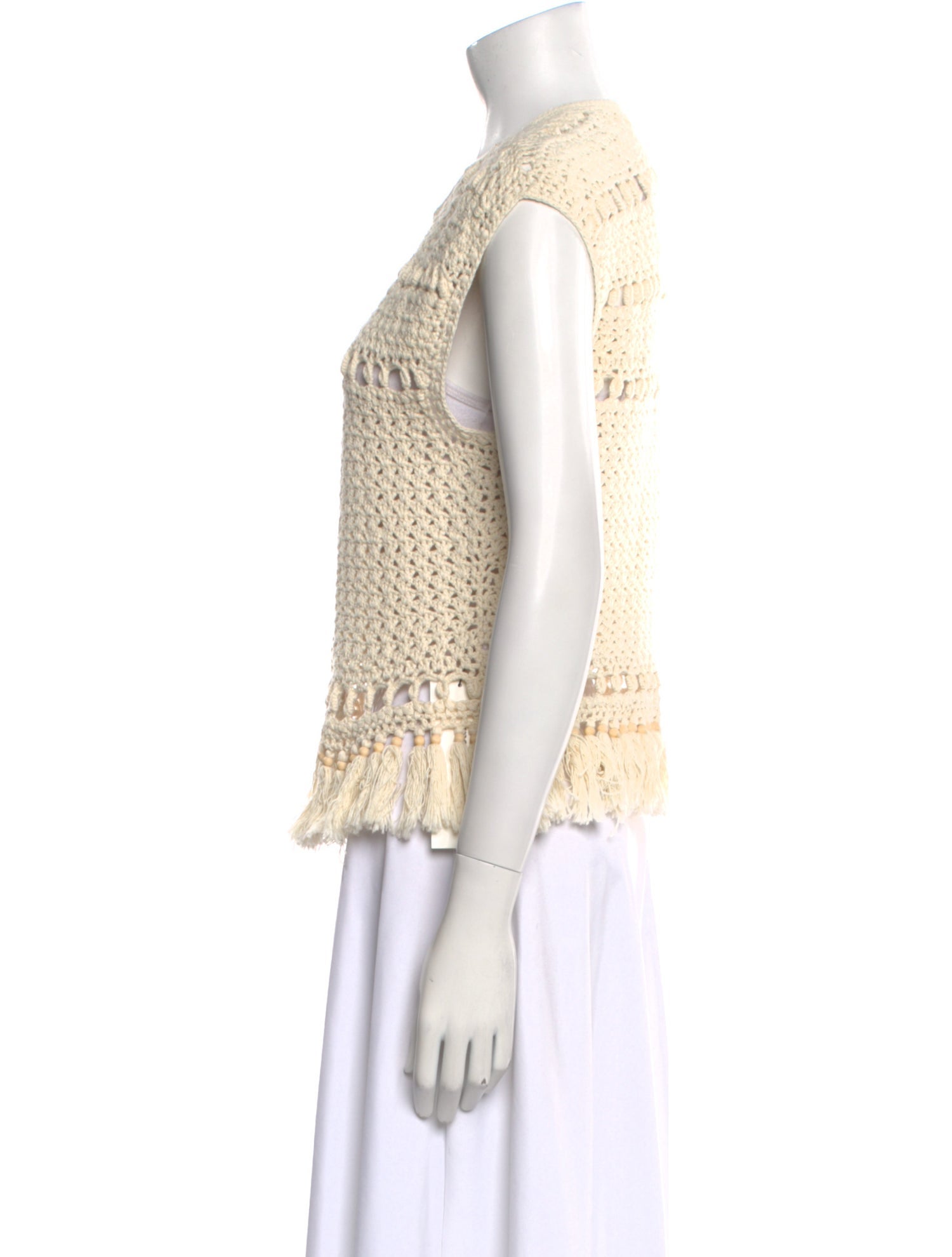 Marie Oliver Patterned Crew Neck Sweater