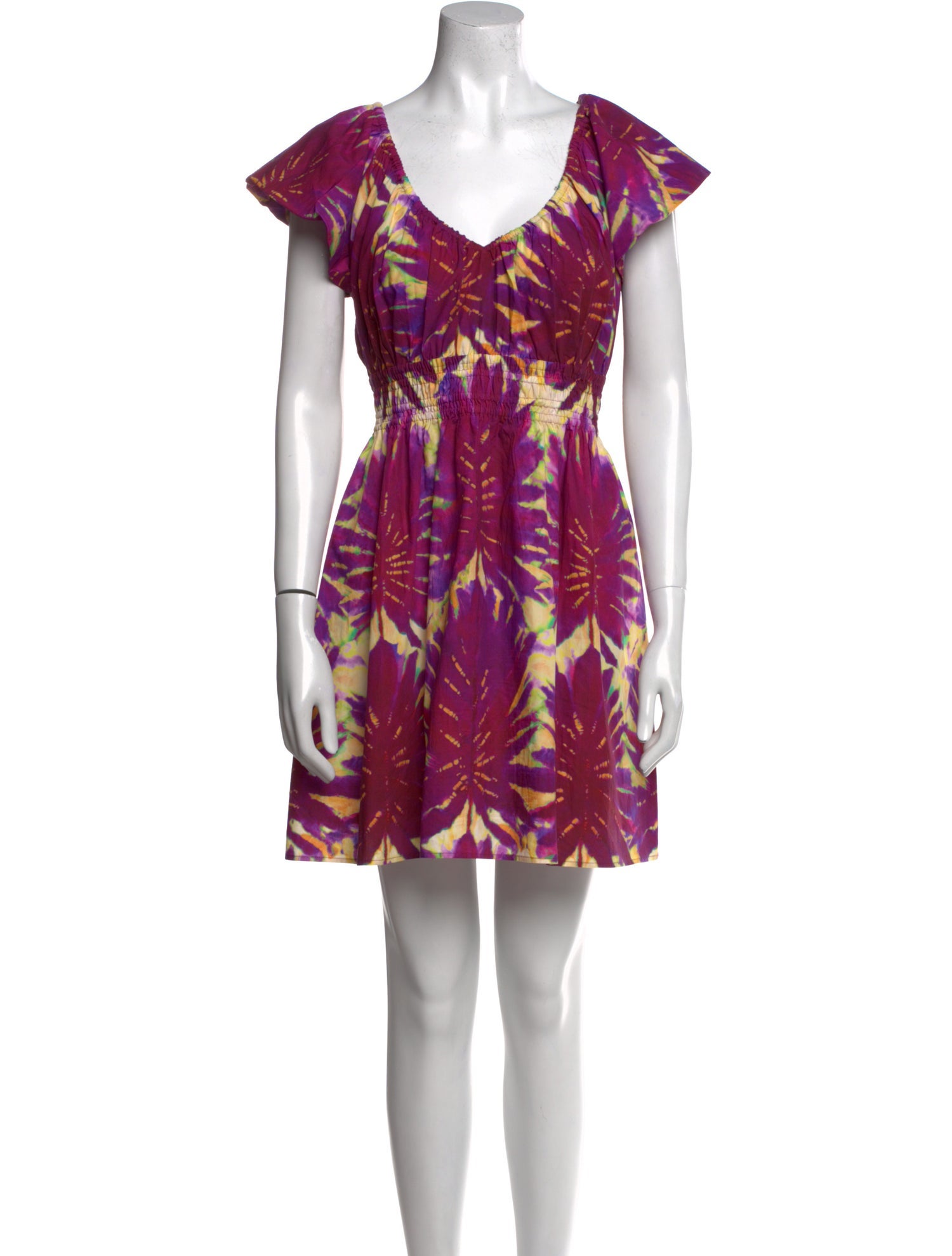 Marie Oliver Printed Mini Dress