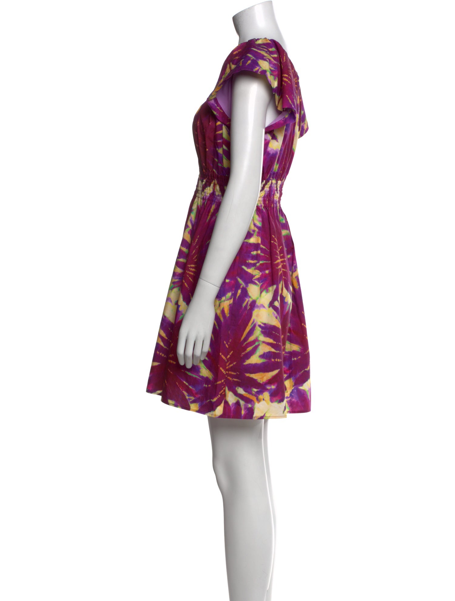 Marie Oliver Printed Mini Dress