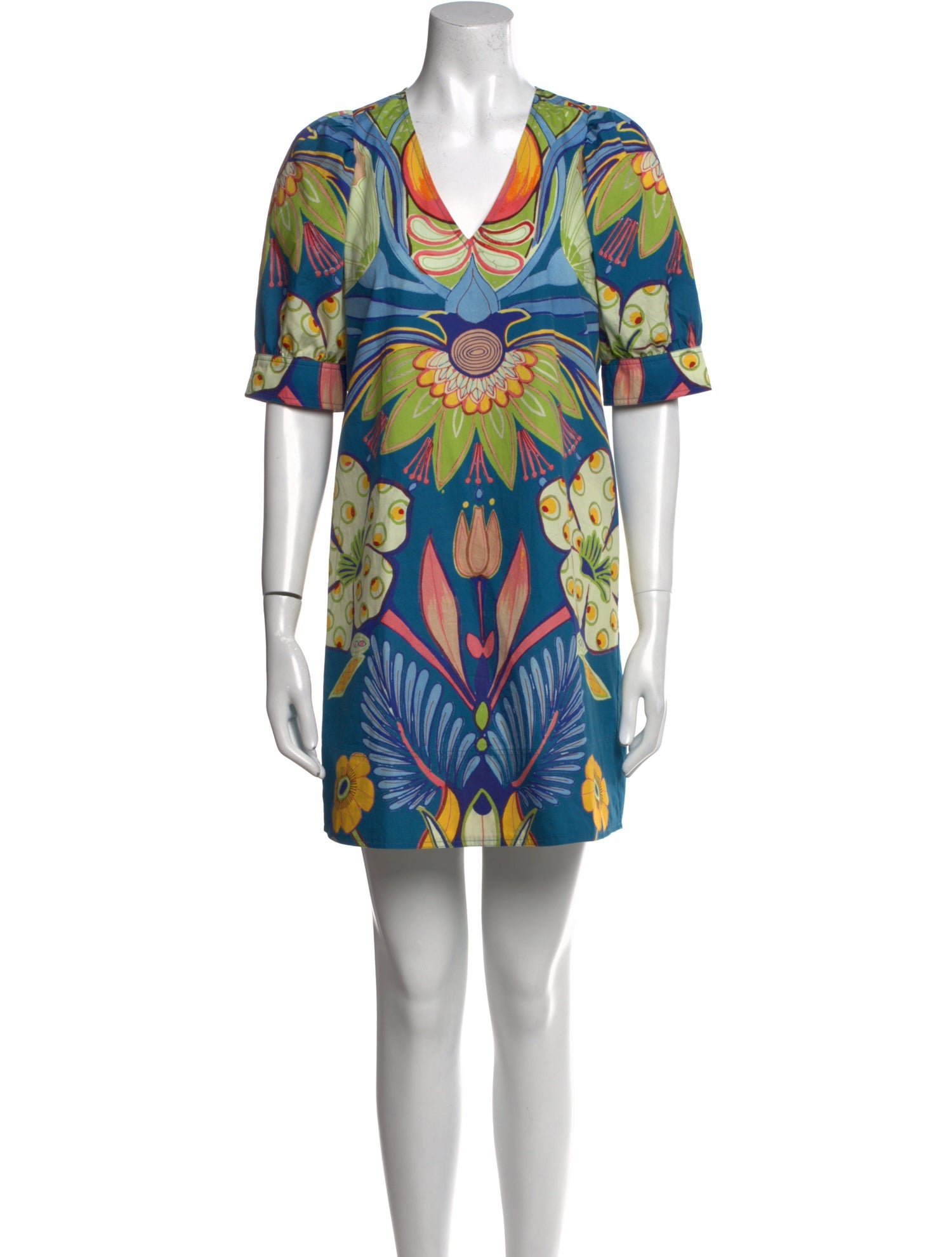 Marie Oliver Printed Mini Dress