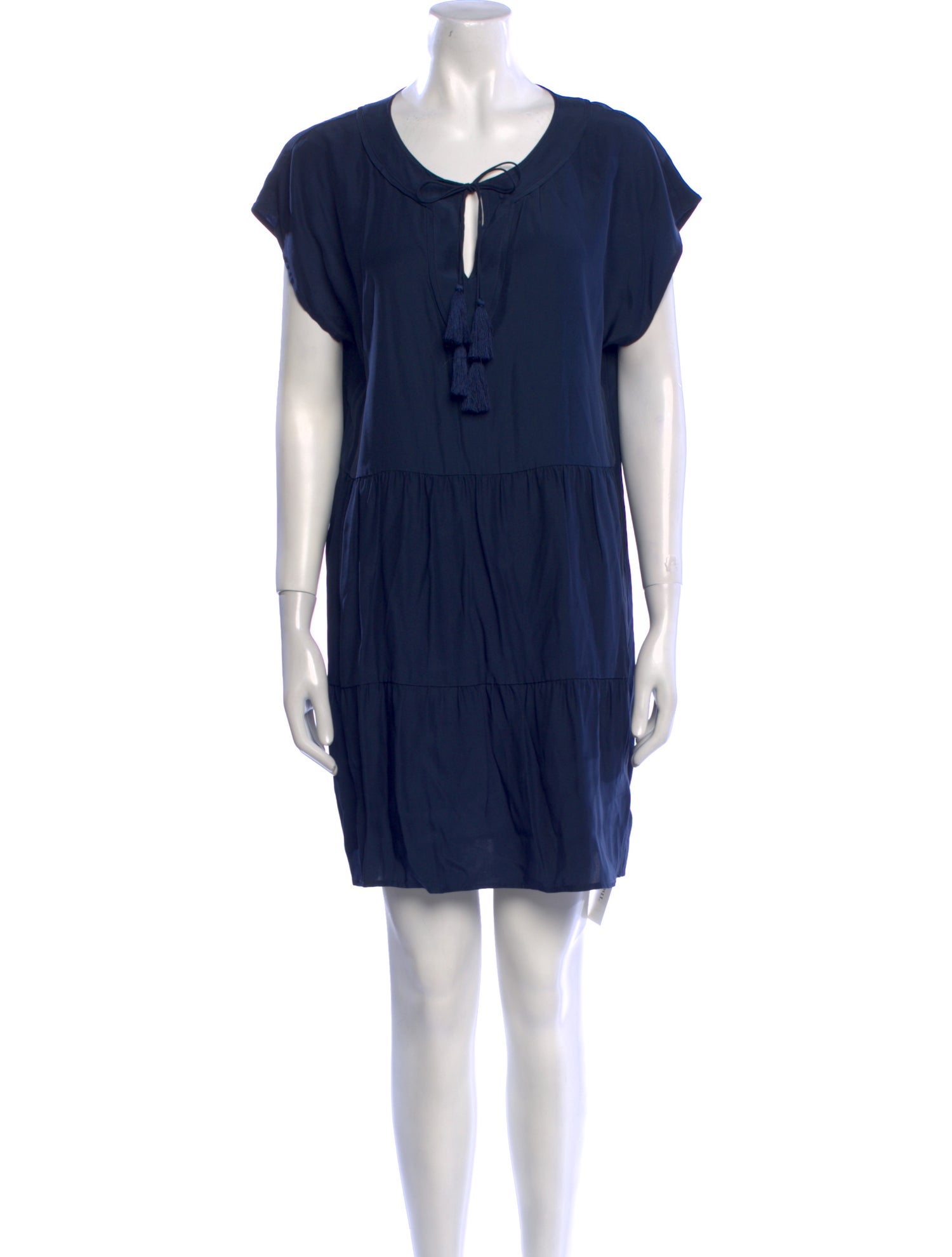 Marie Oliver Silk Mini Dress