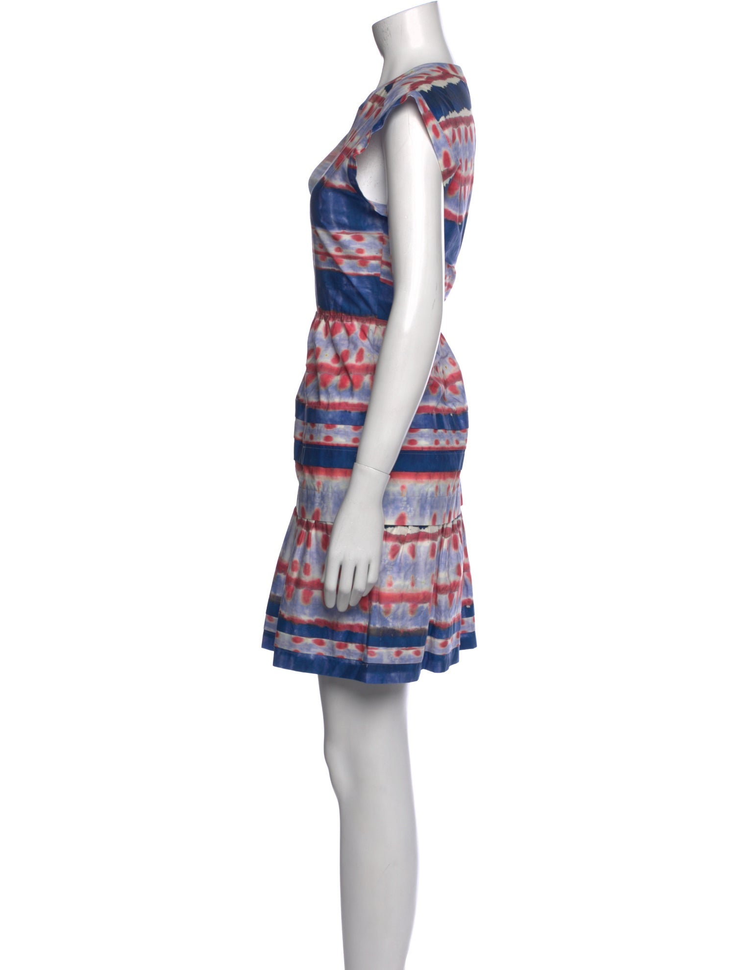 Marie Oliver Printed Mini Dress