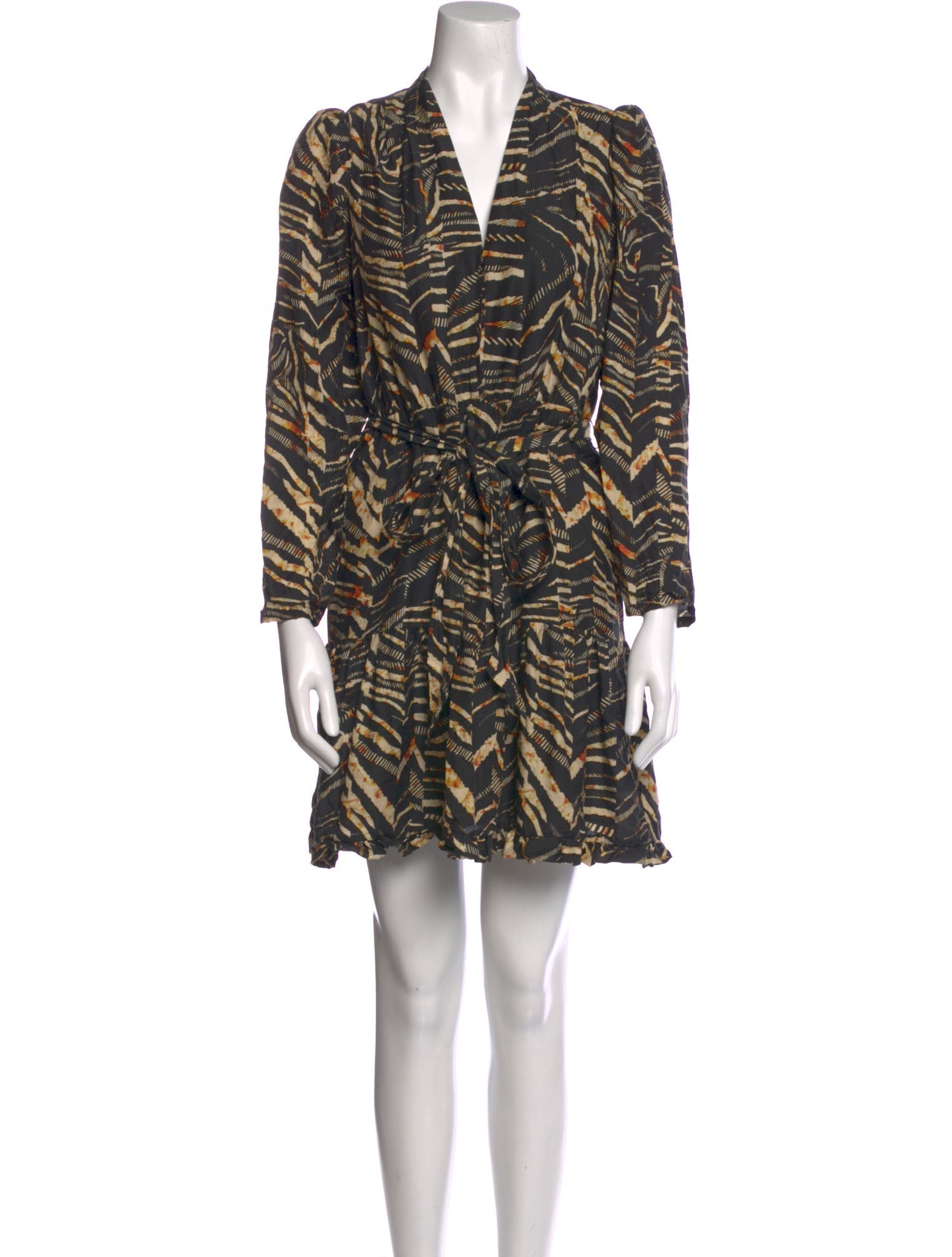 Marie Oliver Printed Mini Dress