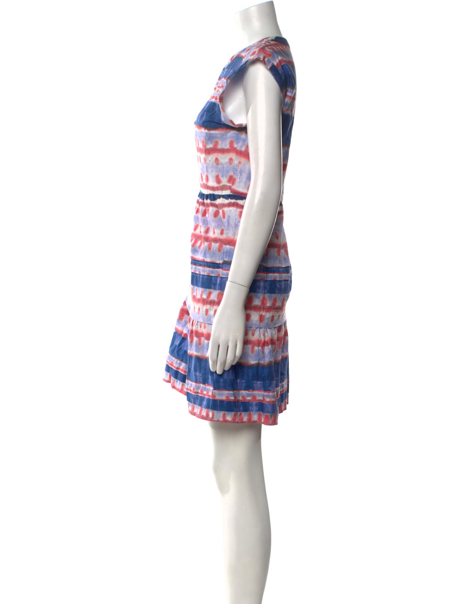 Marie Oliver Printed Mini Dress