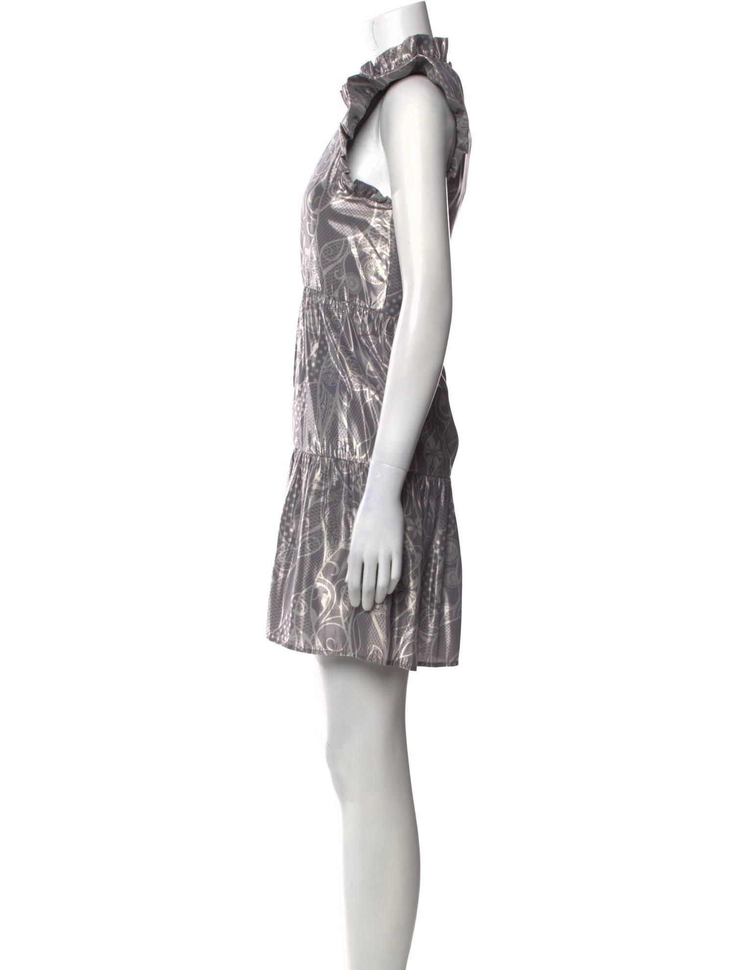 Marie Oliver Printed Mini Dress w/ Tags