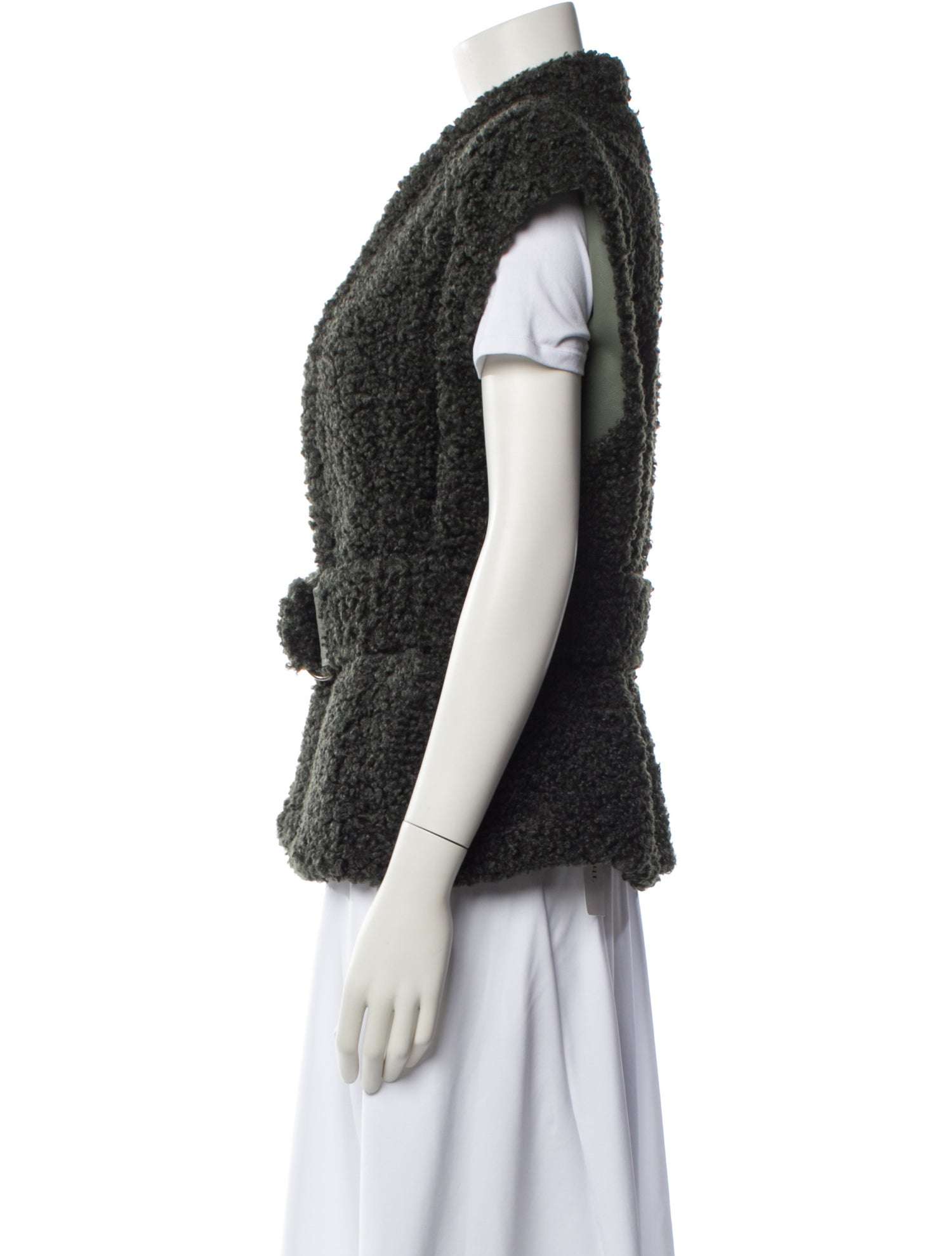 Marie Oliver Virgin Wool Vest