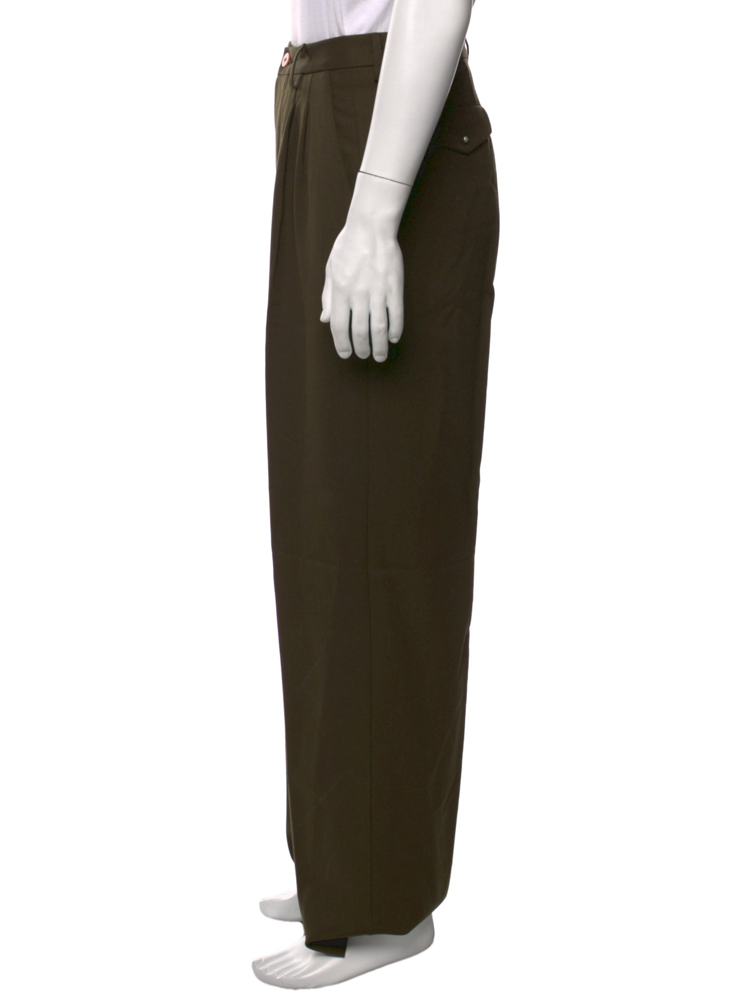 Magliano Virgin Wool Dress Pants