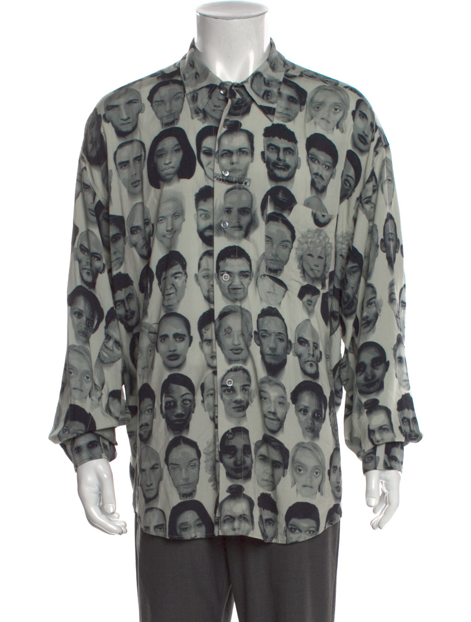 Magliano Printed Long Sleeve Shirt