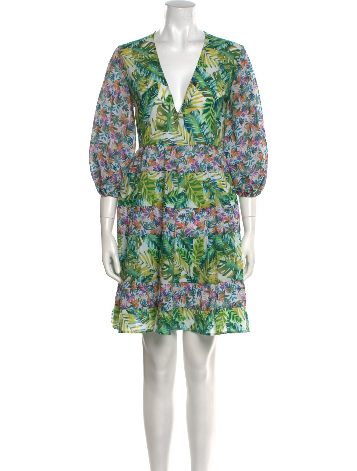 All Things Mochi Printed Mini Dress