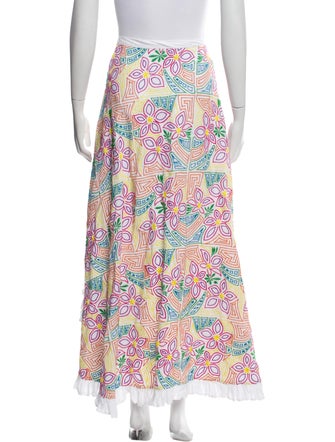 All Things Mochi Linen Long Skirt