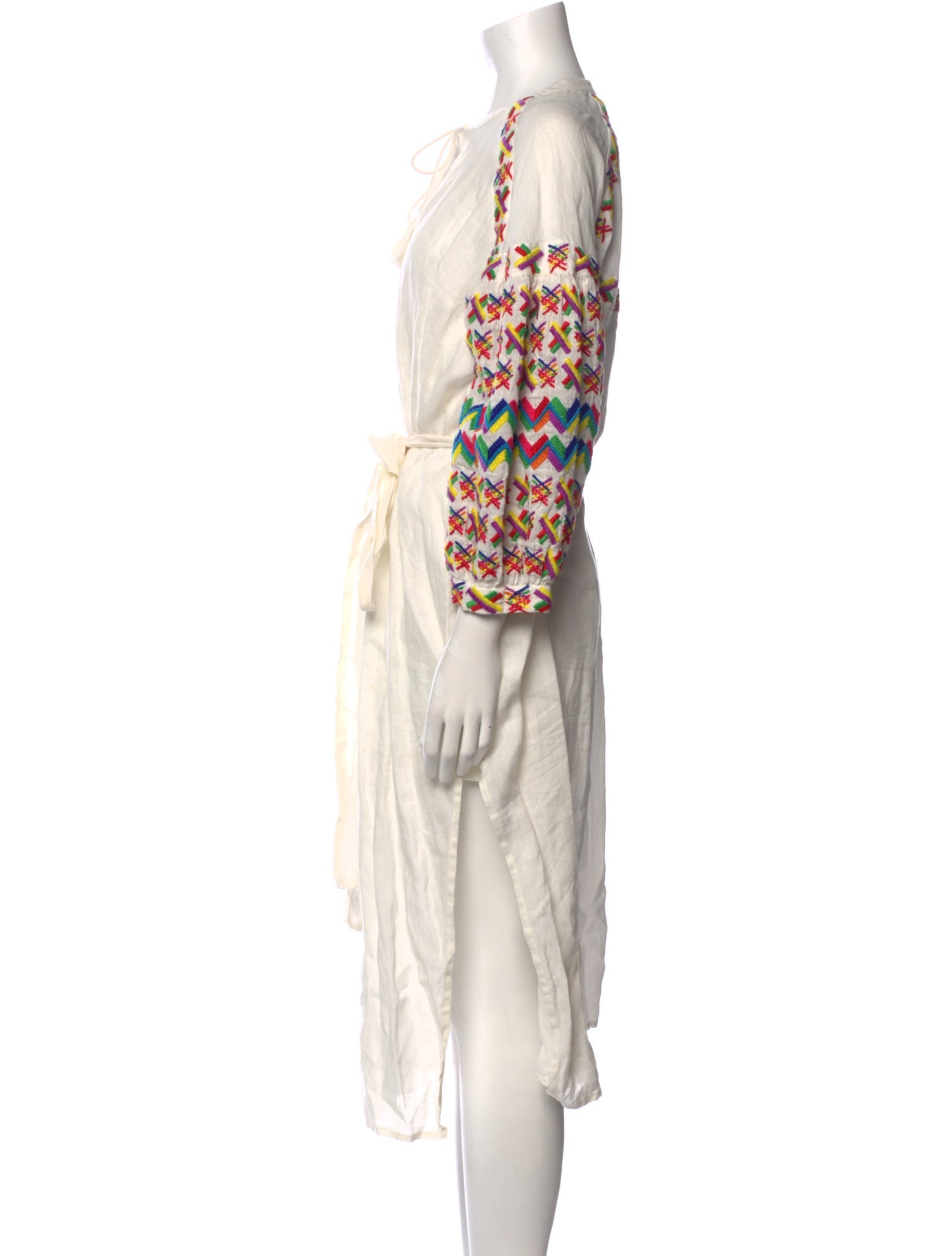 All Things Mochi Printed Midi Length Dress