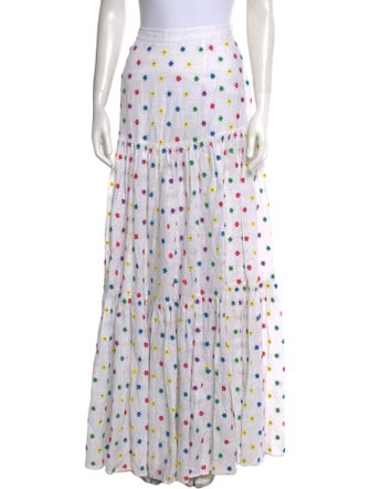 All Things Mochi Linen Long Skirt