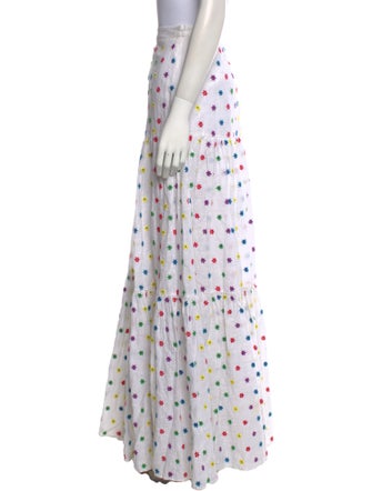 All Things Mochi Linen Long Skirt