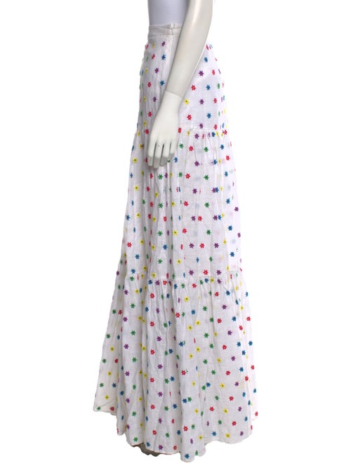 All Things Mochi Linen Long Skirt