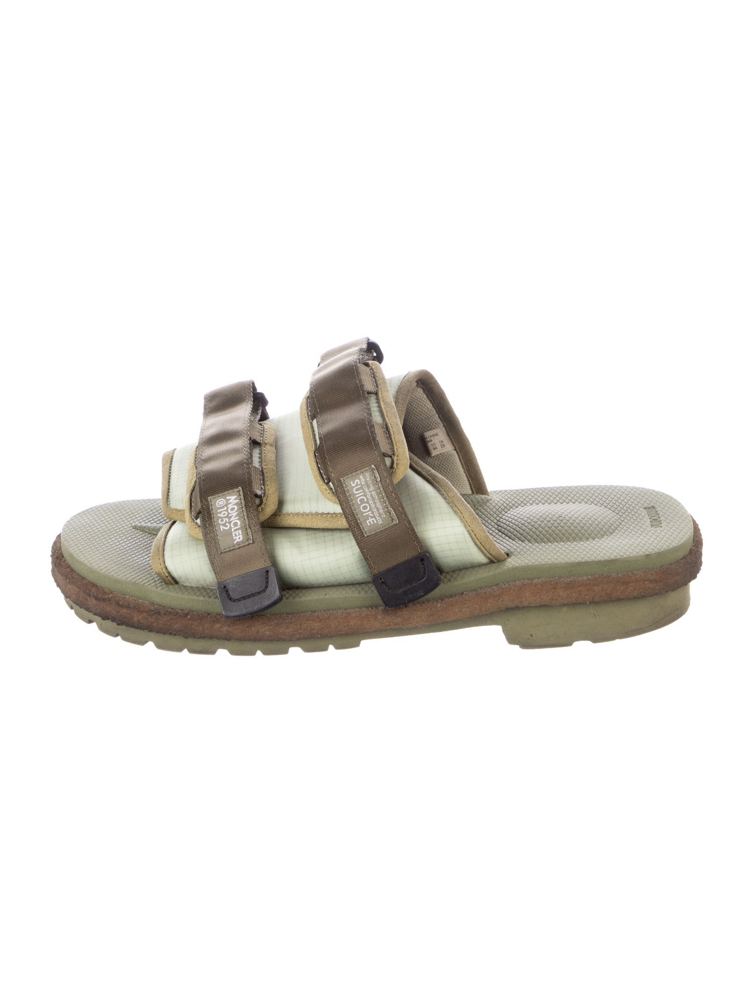 Moncler 1952 X Suicoke Sandals