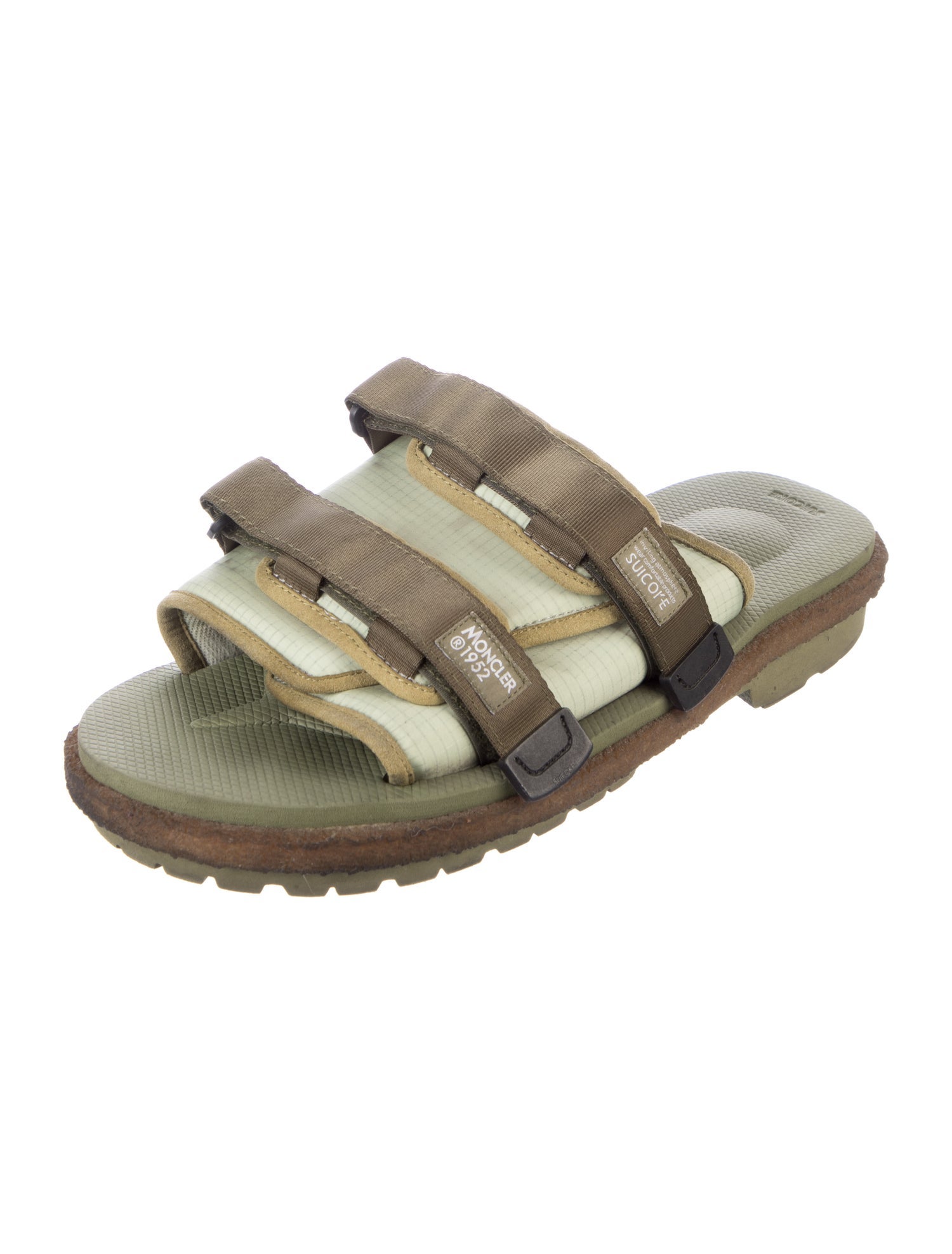Moncler 1952 X Suicoke Sandals