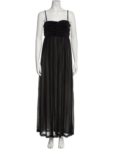 Bite Dresses Square Neckline Long Dress S