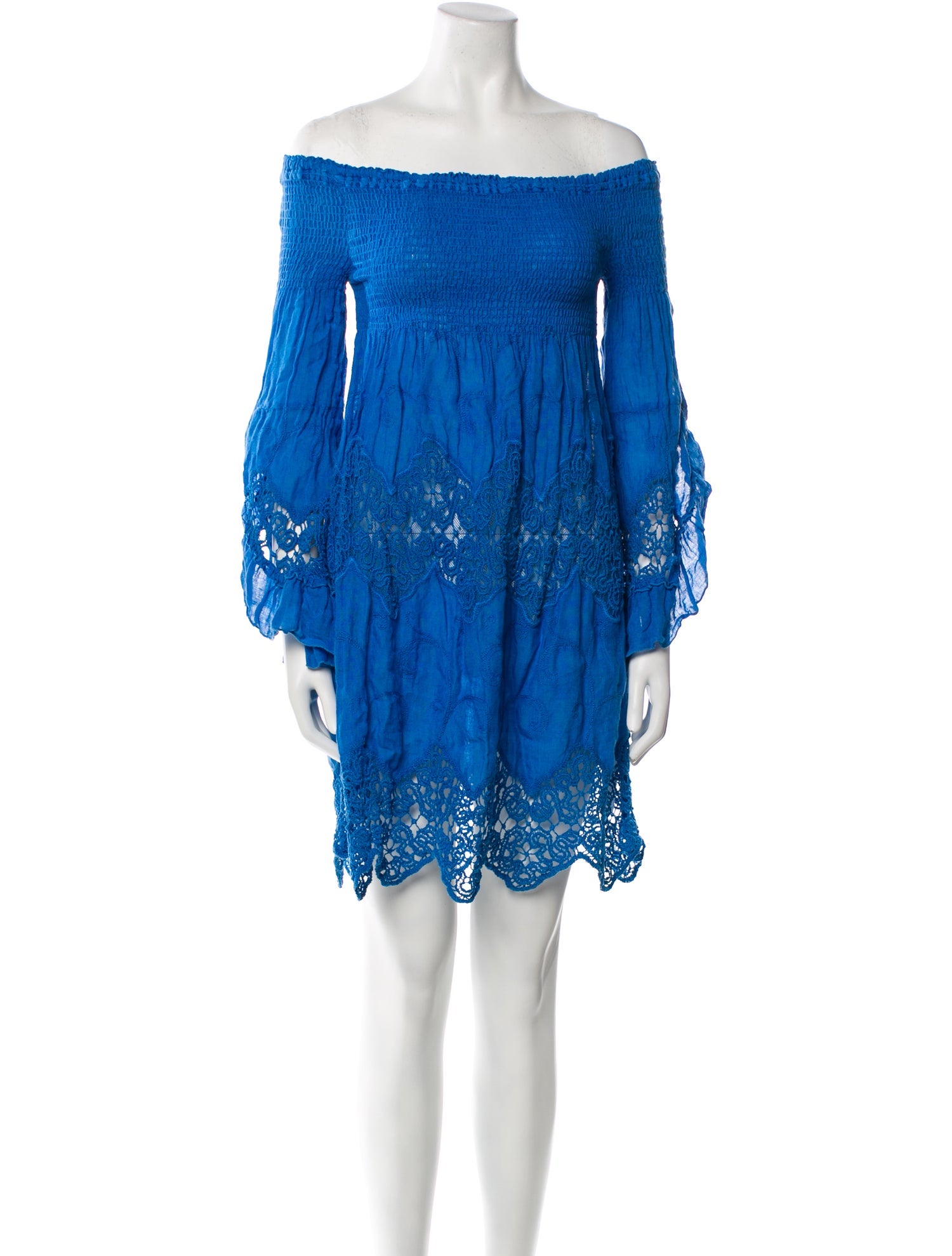 Moda Operandi Linen Mini Dress
