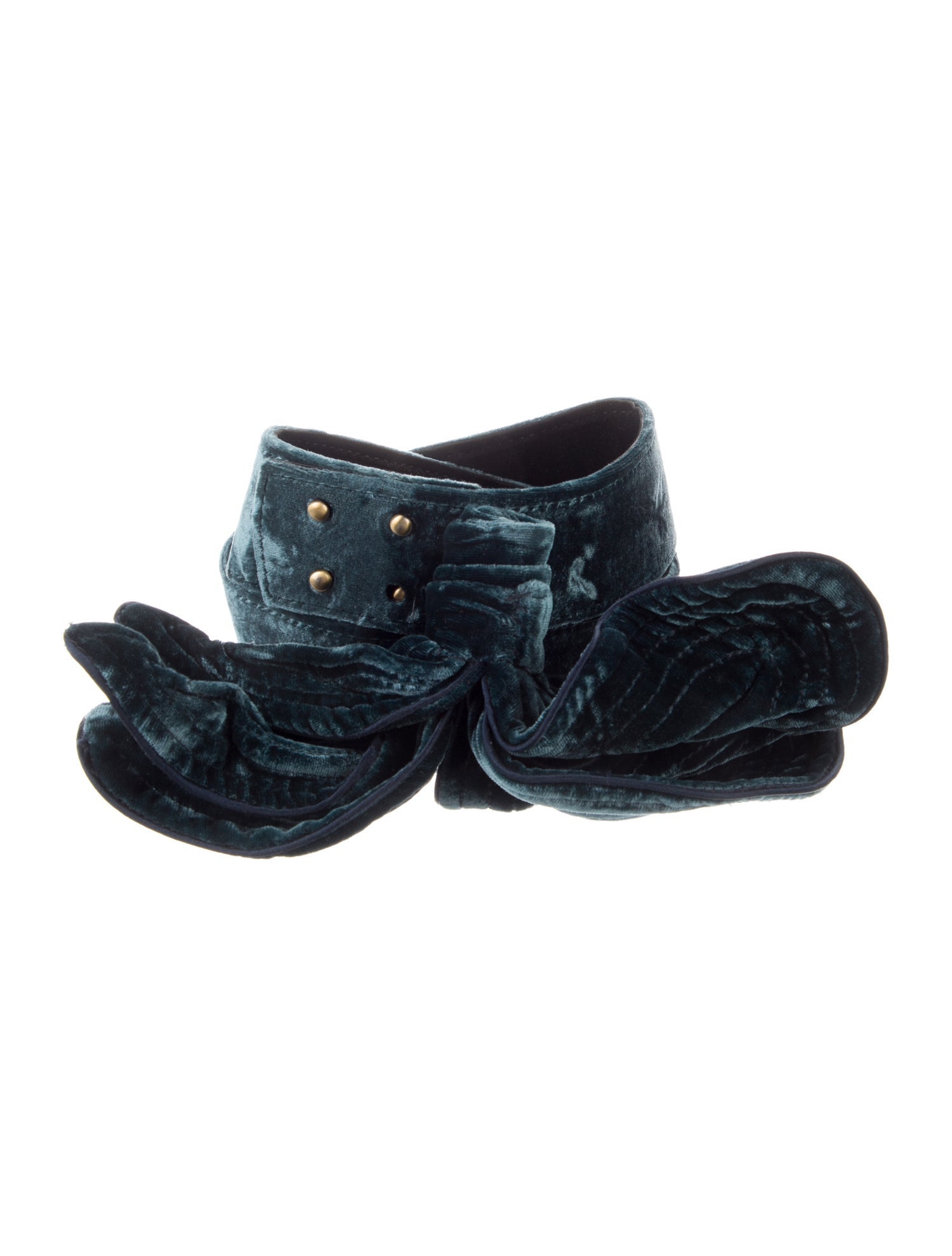 Moda Operandi Velvet Waist Belt w/ Tags