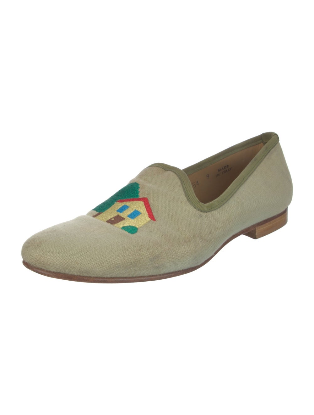 Moda Operandi Patterned Loafers - image 2