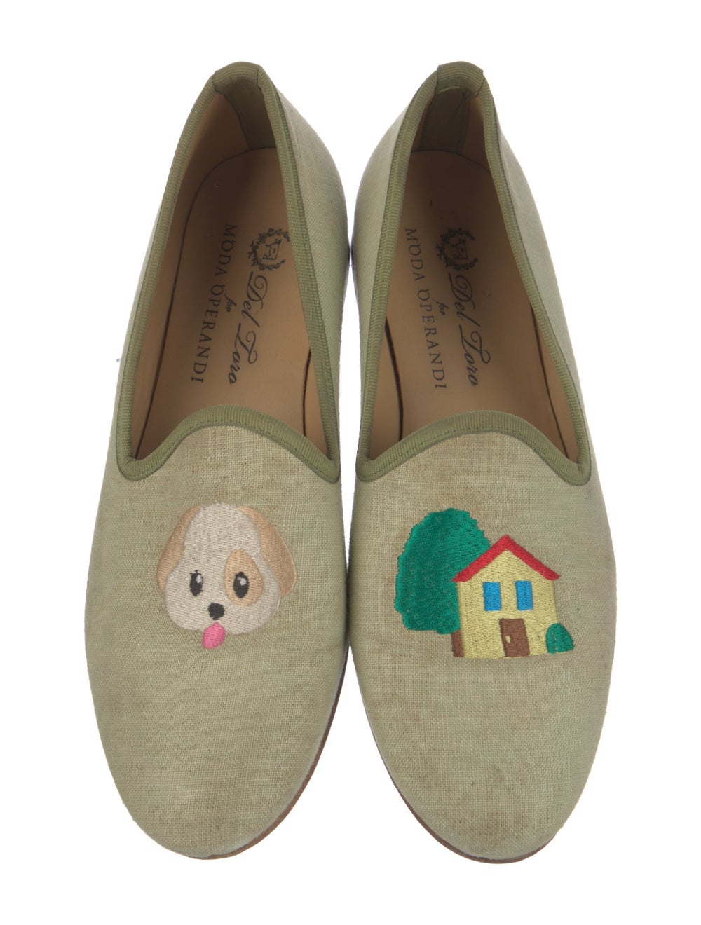 Moda Operandi Patterned Loafers - image 3
