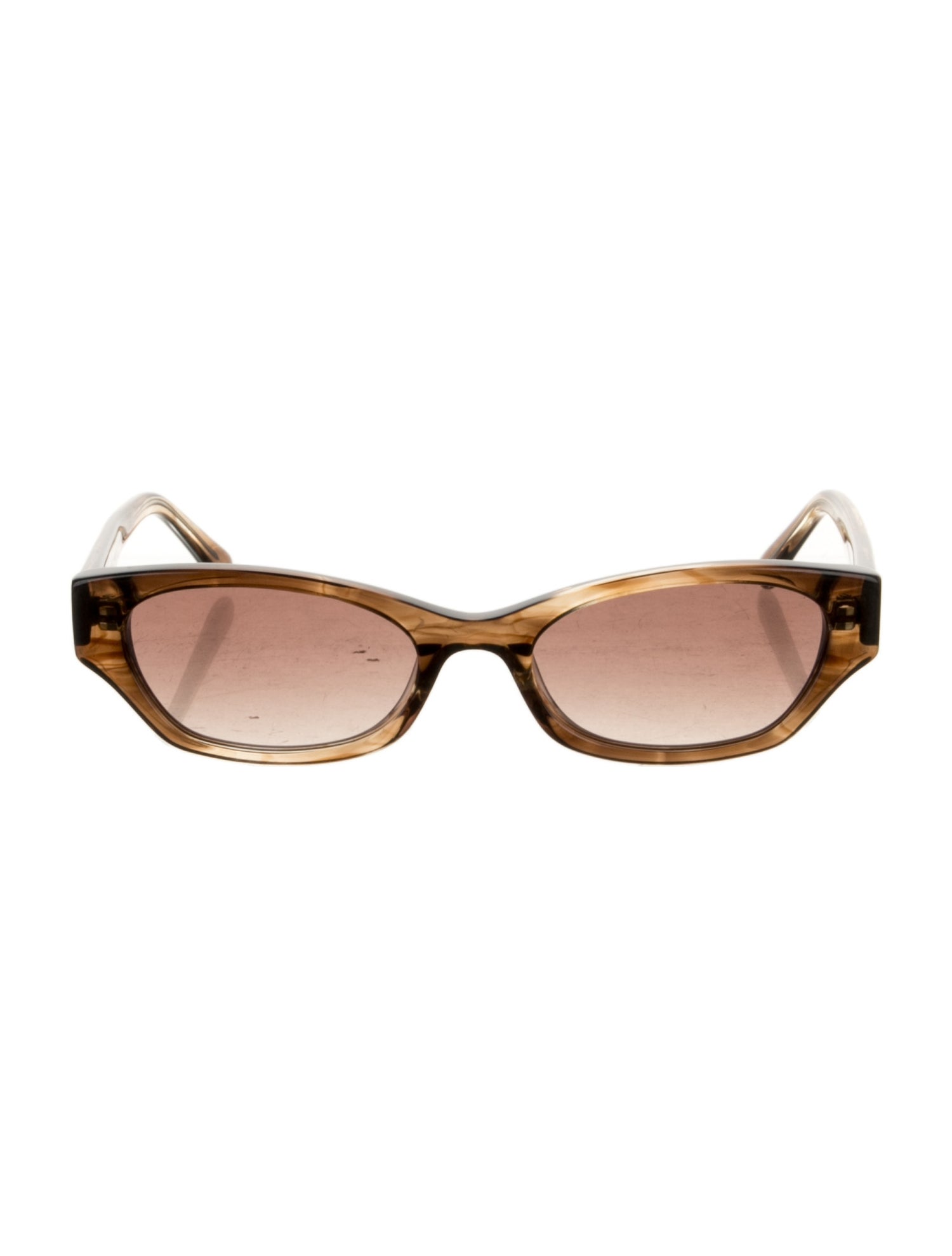 Moda Operandi Cat-Eye Tinted Sunglasses