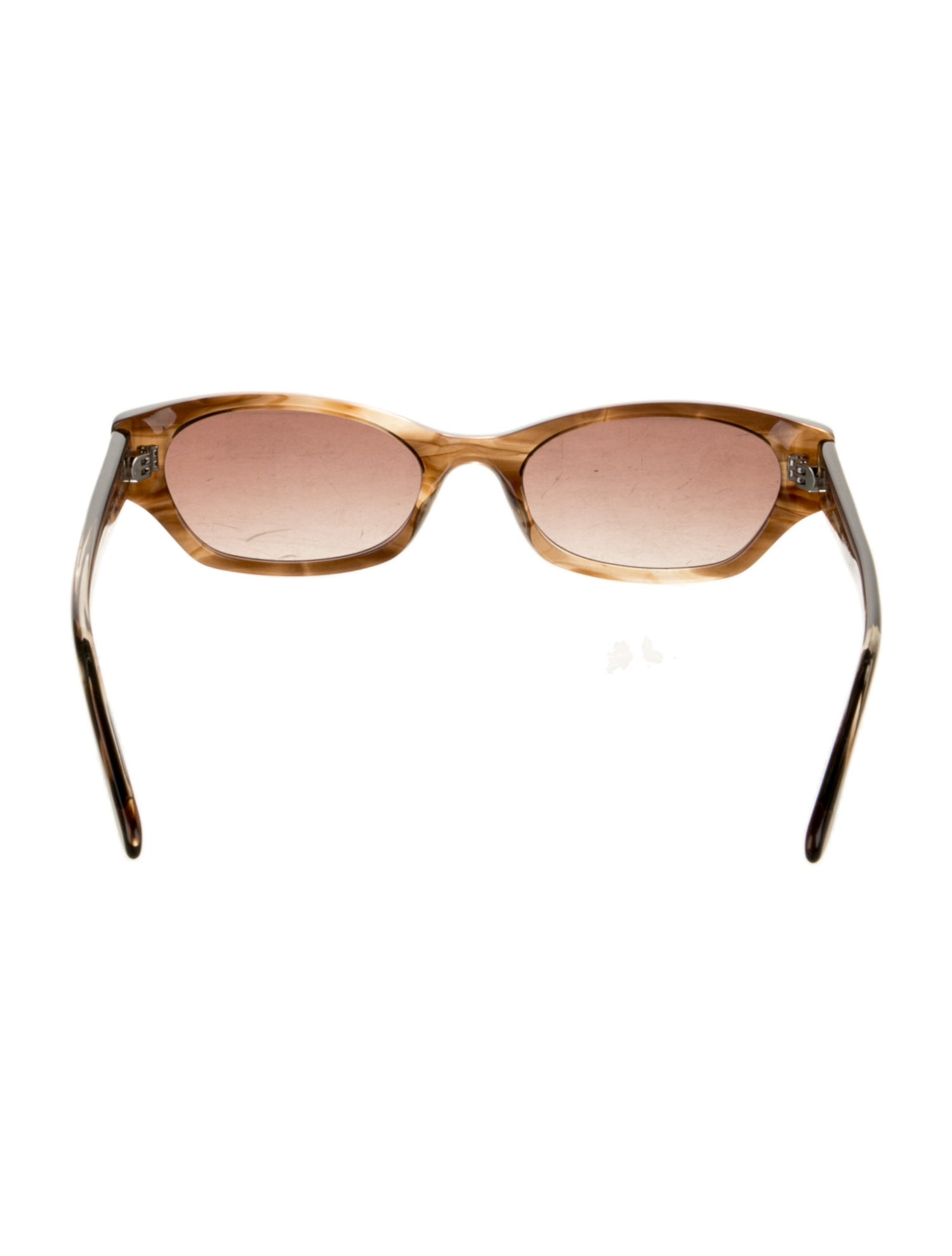 Moda Operandi Cat-Eye Tinted Sunglasses