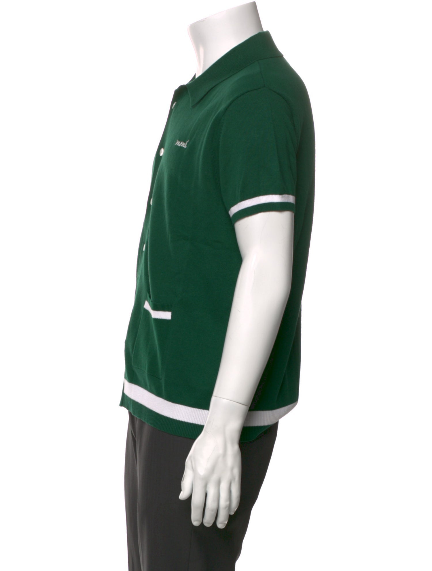 Moné Striped Short Sleeve Shirt