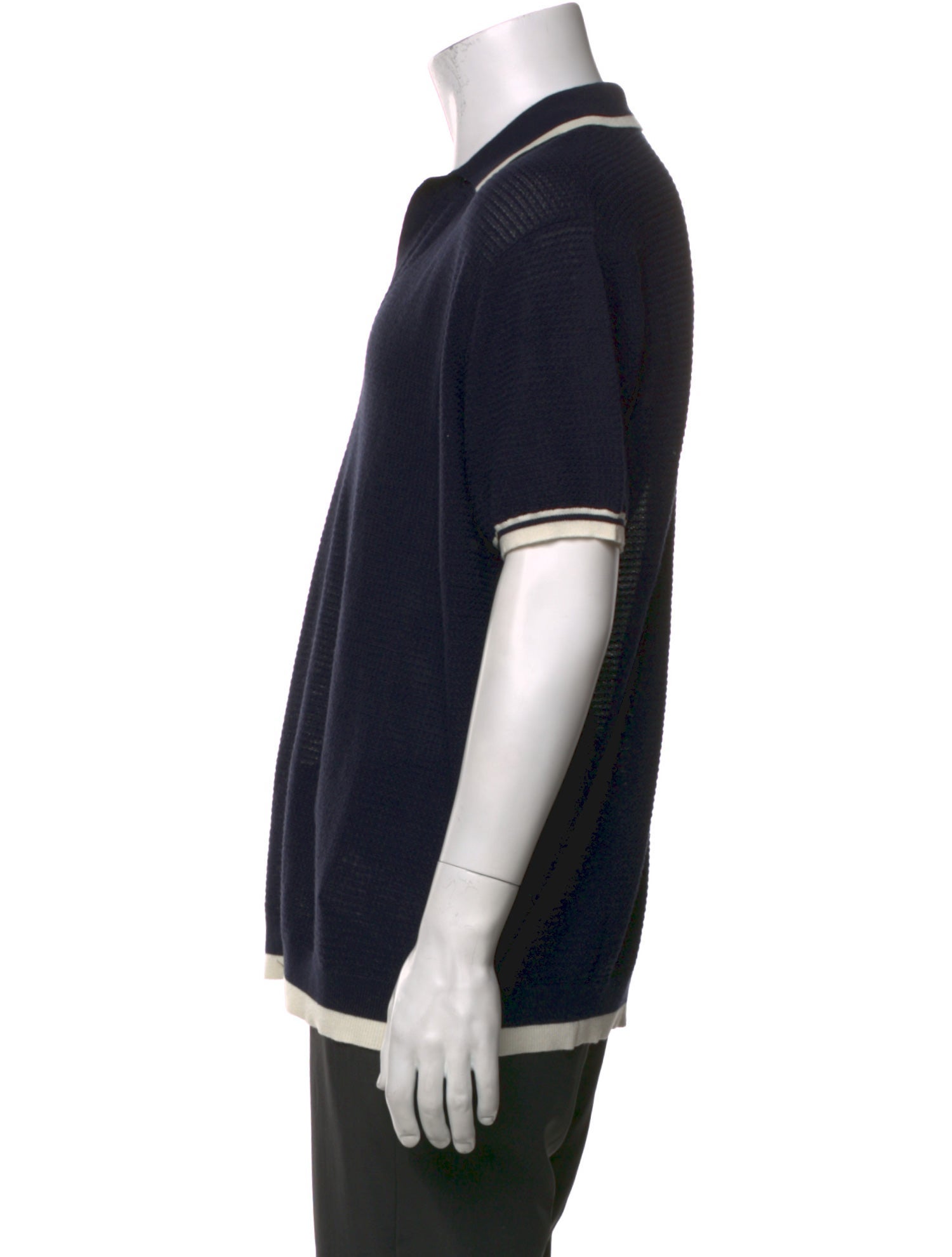 Moné Crew Neck Short Sleeve Polo Shirt